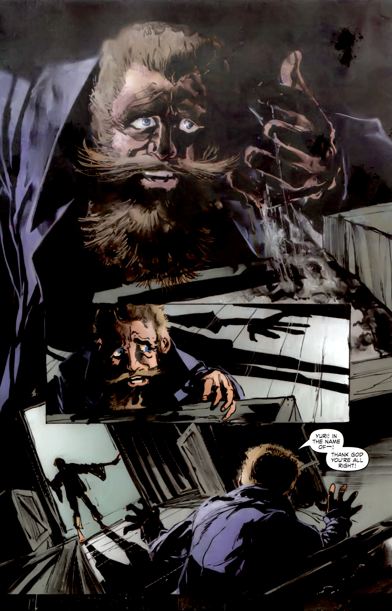 Read online Bram Stoker's Death Ship comic -  Issue #4 - 7