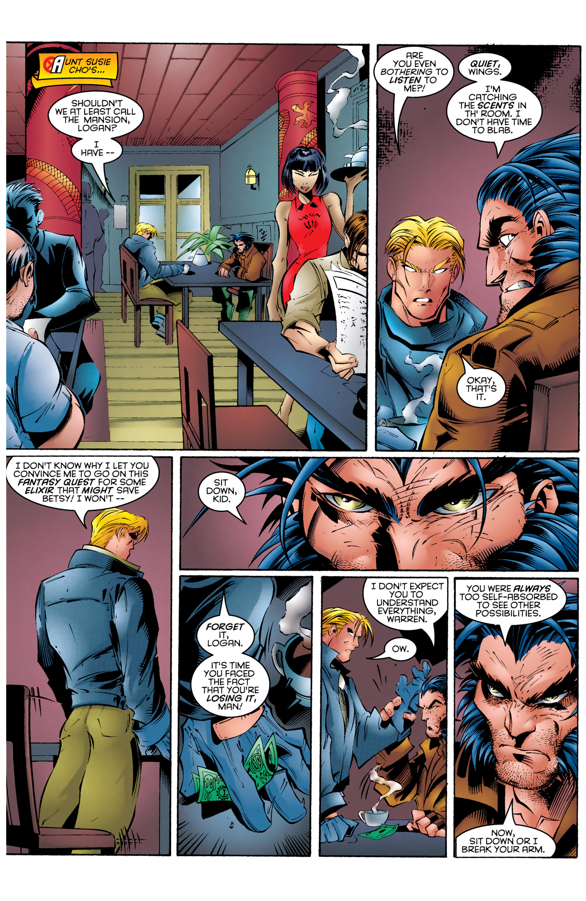Read online Uncanny X-Men (1963) comic -  Issue #329 - 8