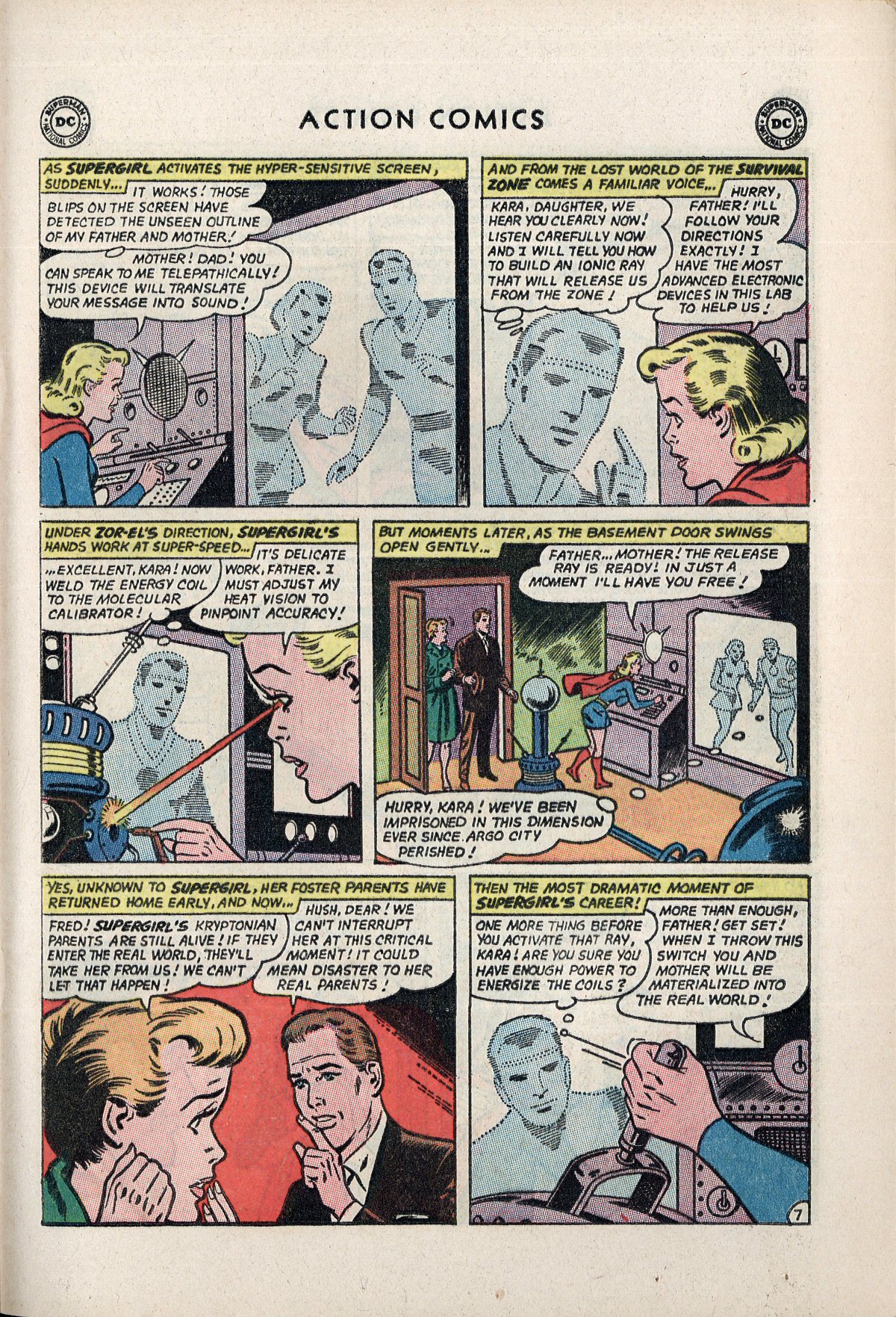 Read online Action Comics (1938) comic -  Issue #310 - 25
