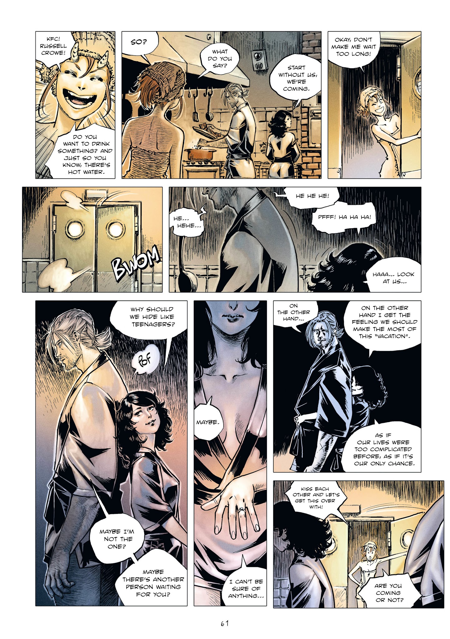 Read online Freaks' Squeele comic -  Issue #5 - 64