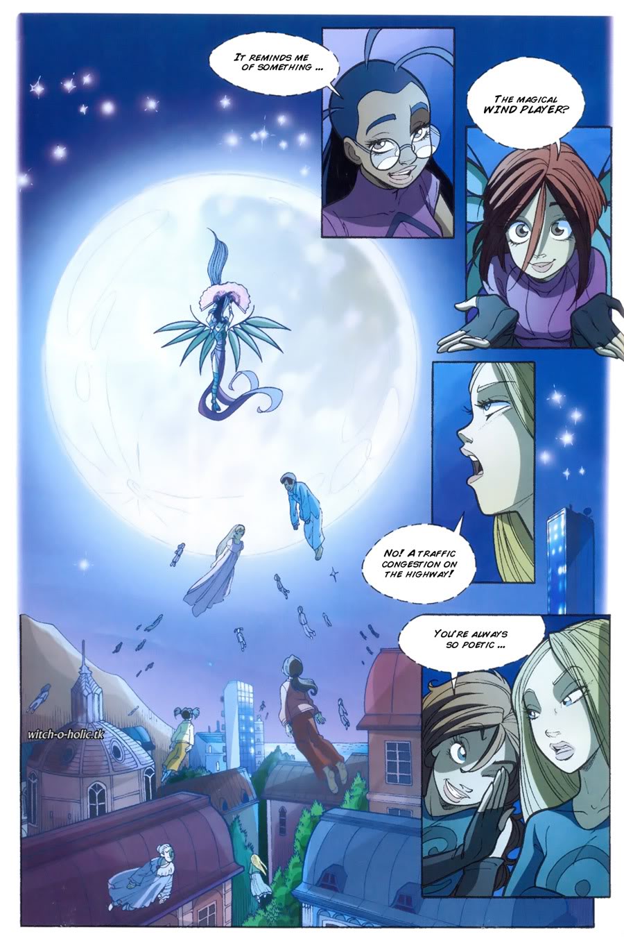 Read online W.i.t.c.h. comic -  Issue #96 - 35