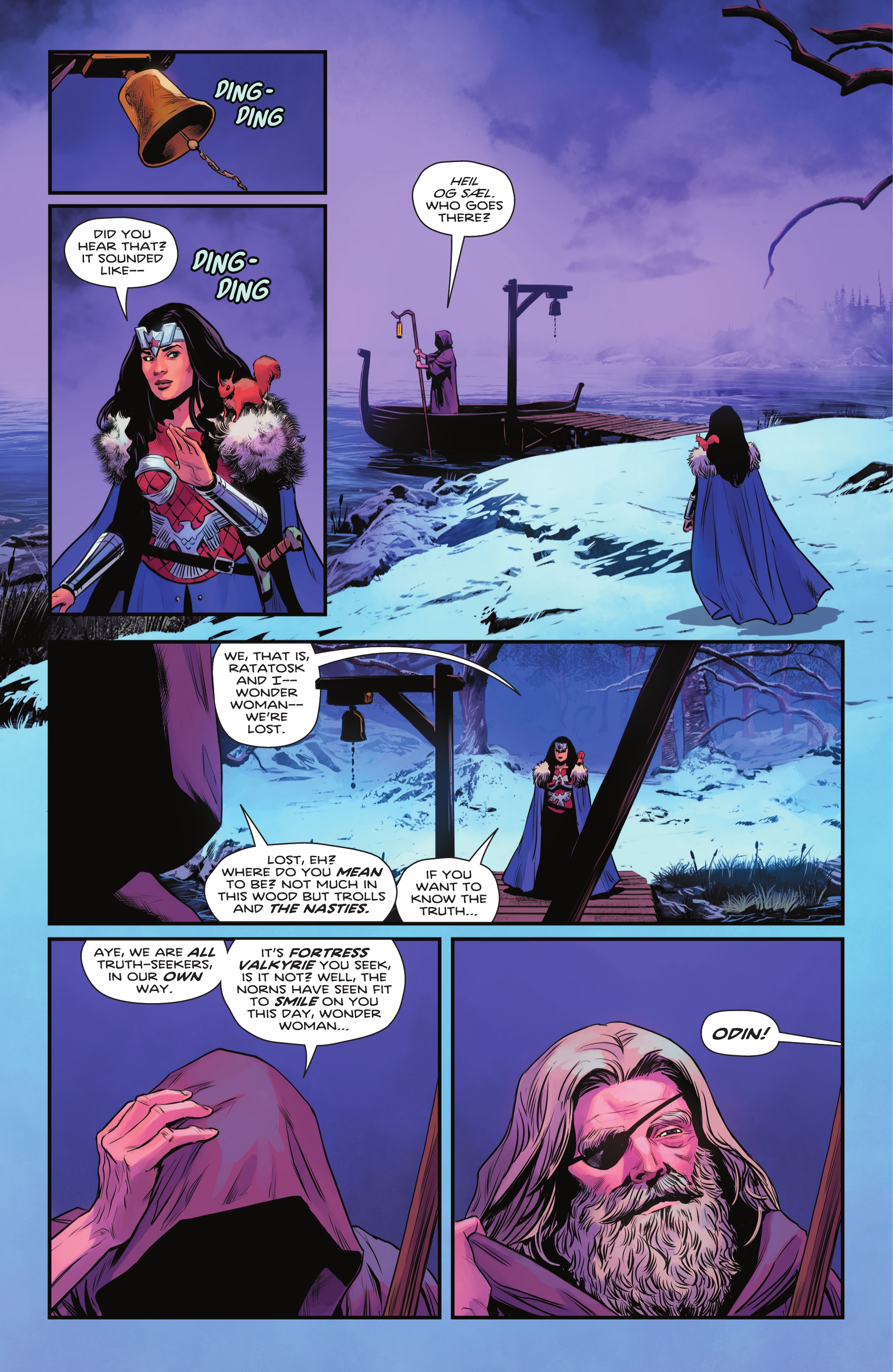 Read online Wonder Woman (2016) comic -  Issue #772 - 22
