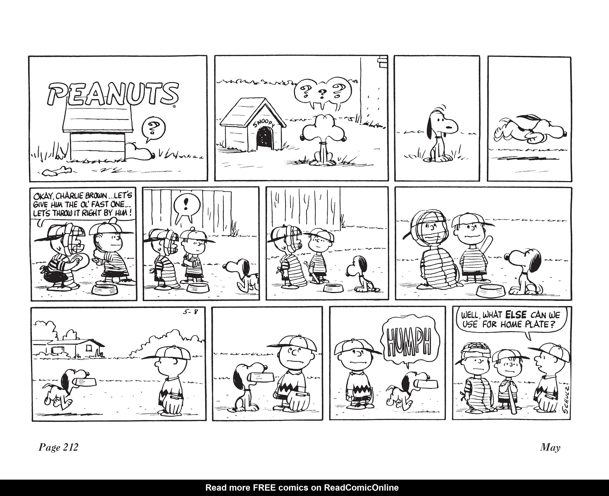 Read online The Complete Peanuts comic -  Issue # TPB 5 - 228