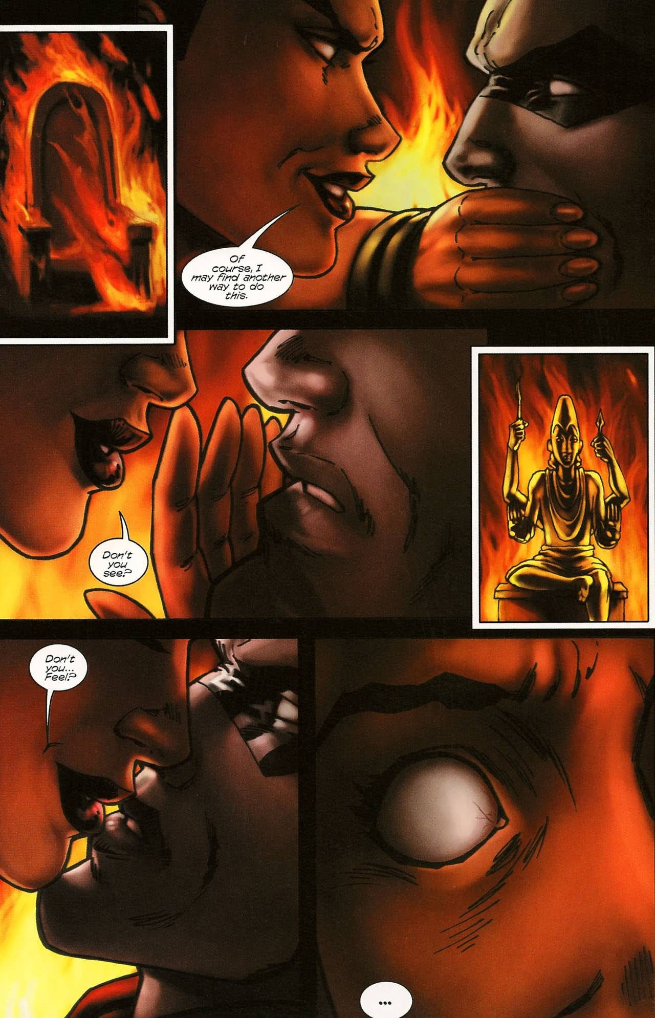 Read online Kade: Shiva's Sun comic -  Issue #4 - 17