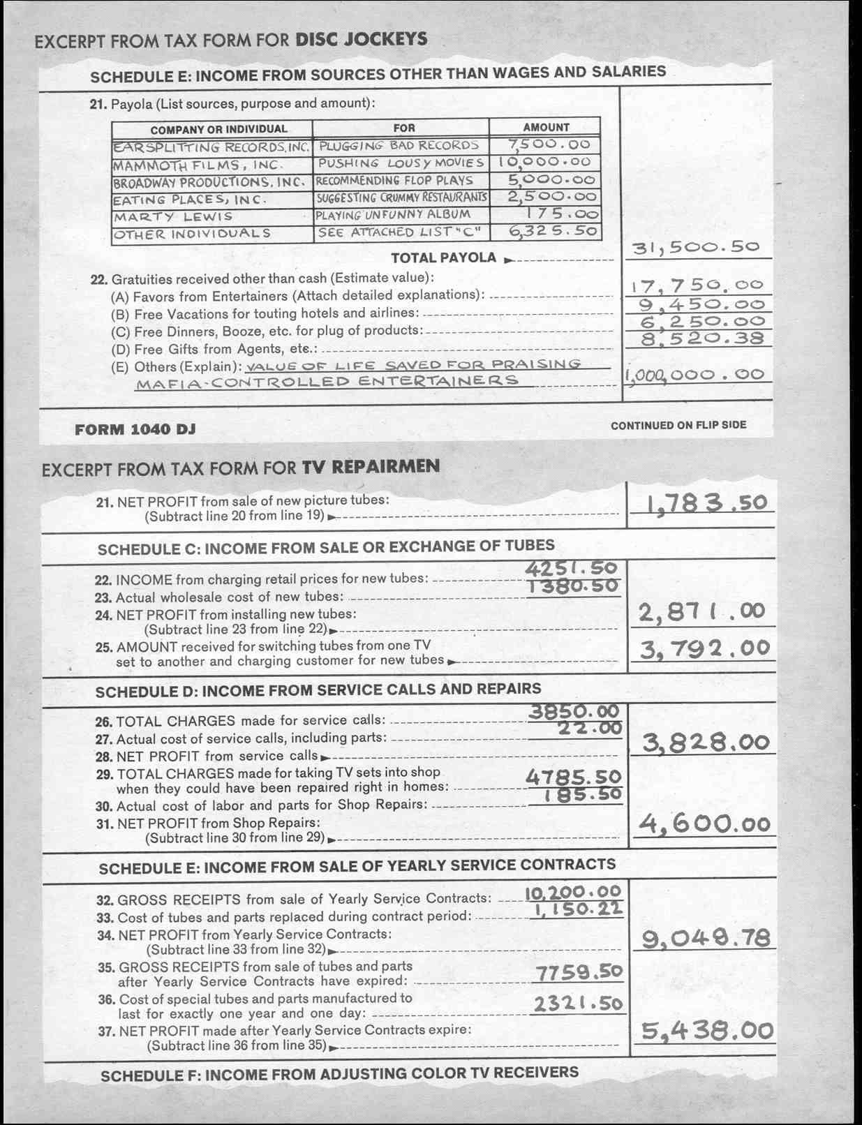 Read online MAD comic -  Issue #127 - 23