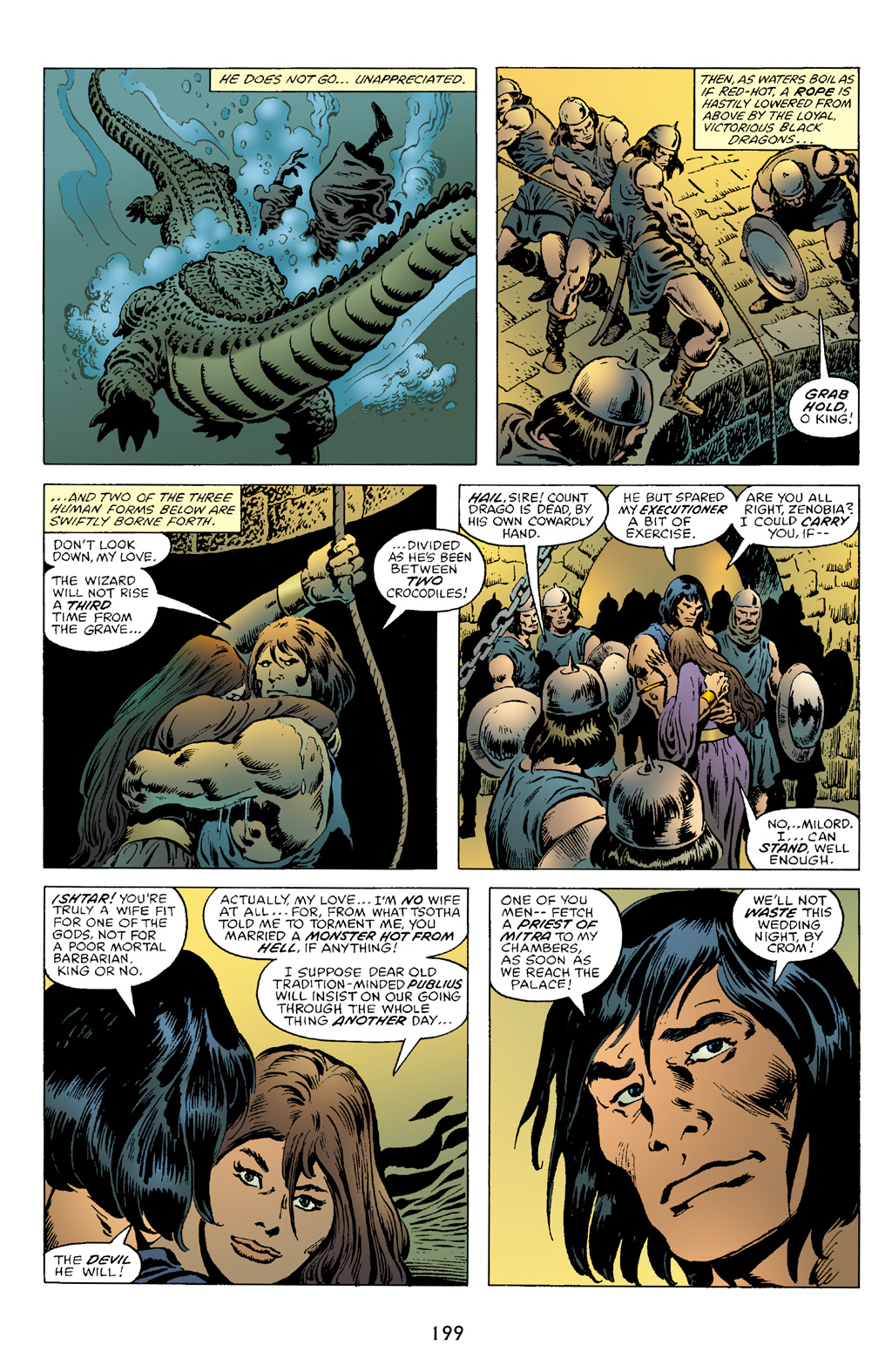 Read online The Chronicles of Conan comic -  Issue # TPB 16 (Part 2) - 101