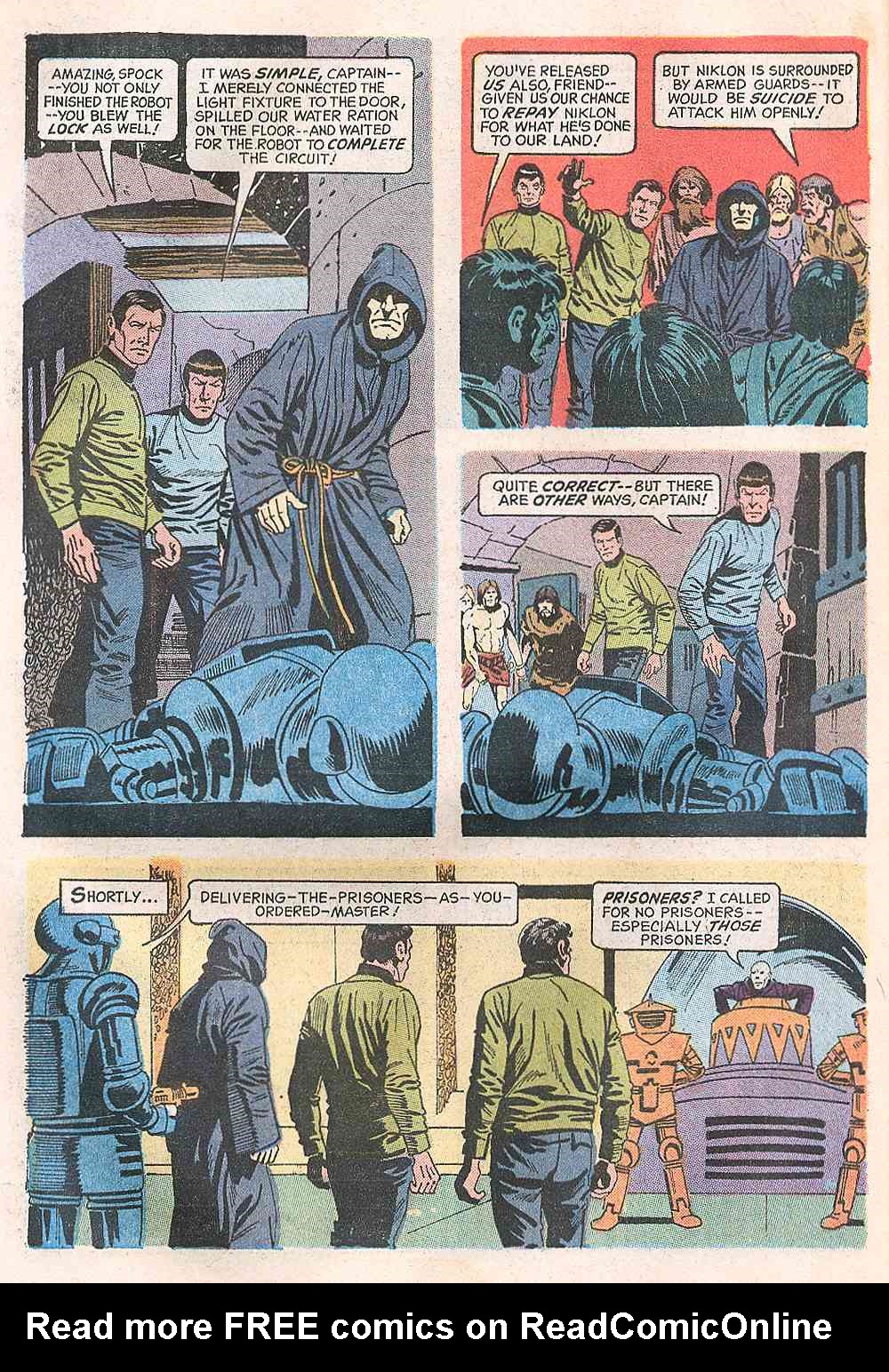 Read online Star Trek (1967) comic -  Issue #13 - 23