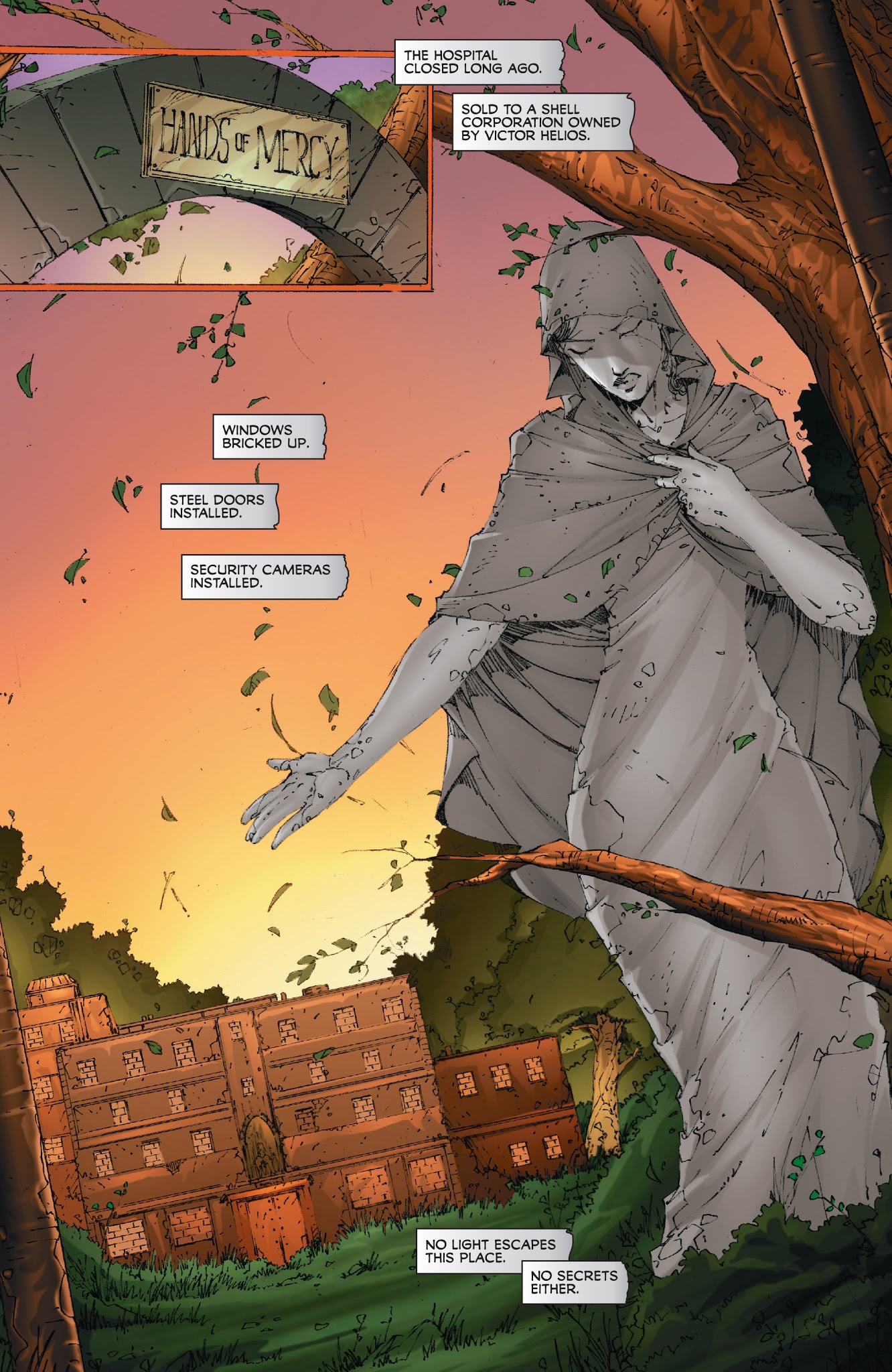 Read online Dean Koontz's Frankenstein: Prodigal Son (2008) comic -  Issue #4 - 3