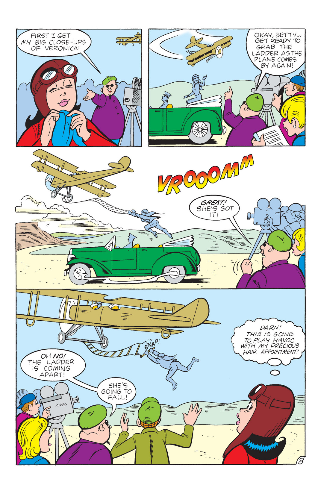Read online Archie Through Time comic -  Issue # TPB (Part 2) - 36