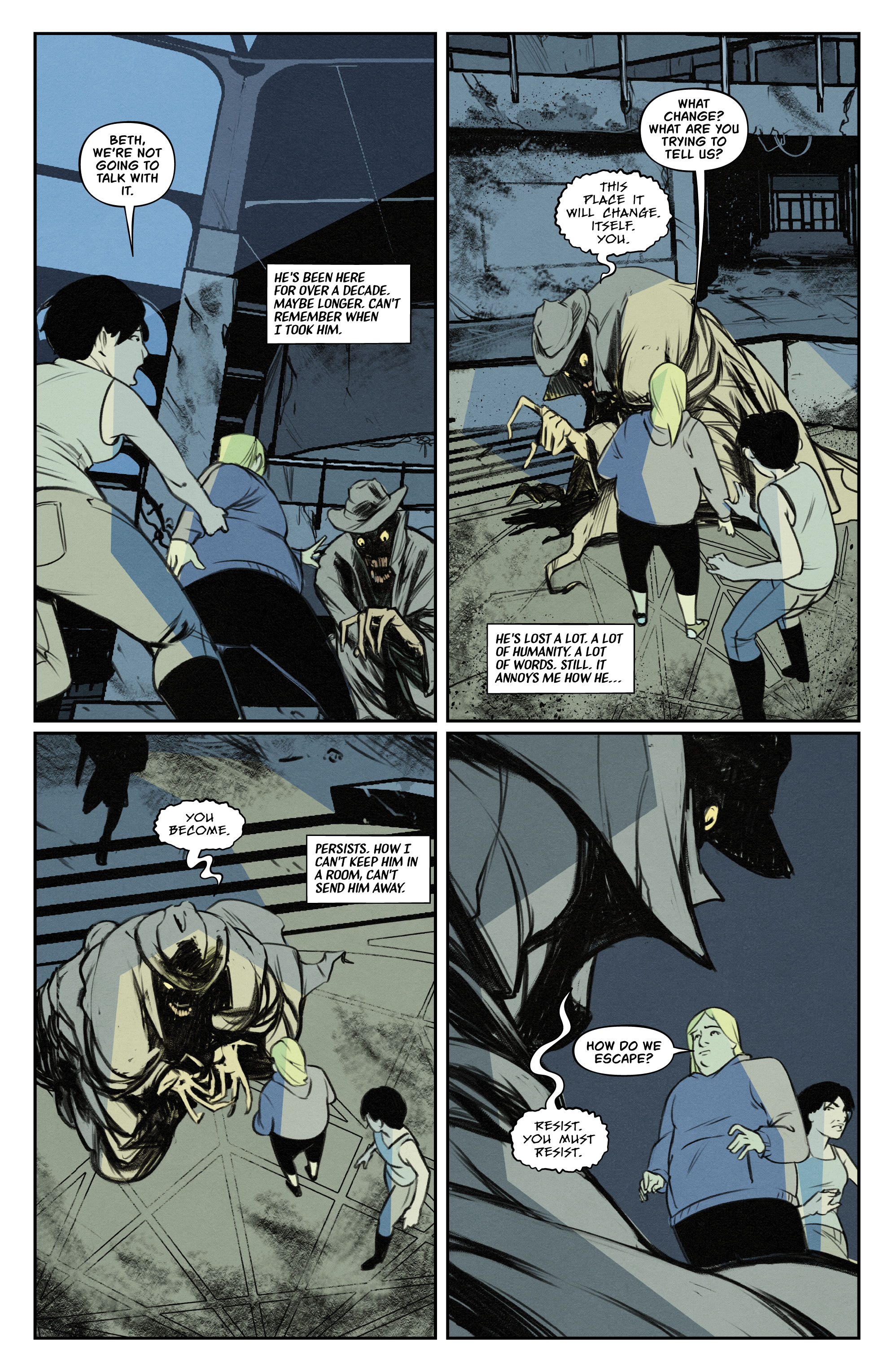 Read online Dead Mall comic -  Issue #2 - 25