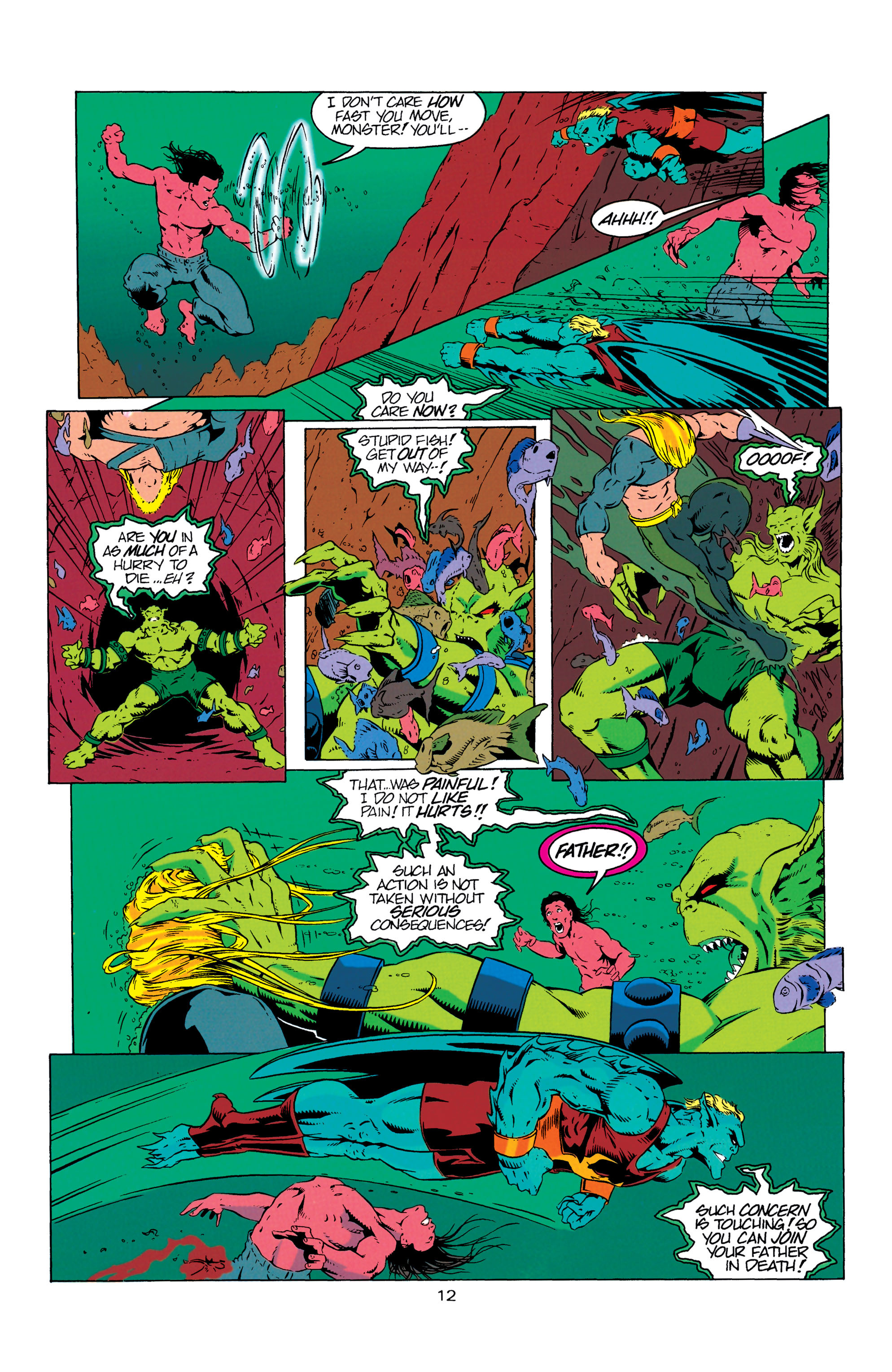 Aquaman (1994) Issue #7 #13 - English 13