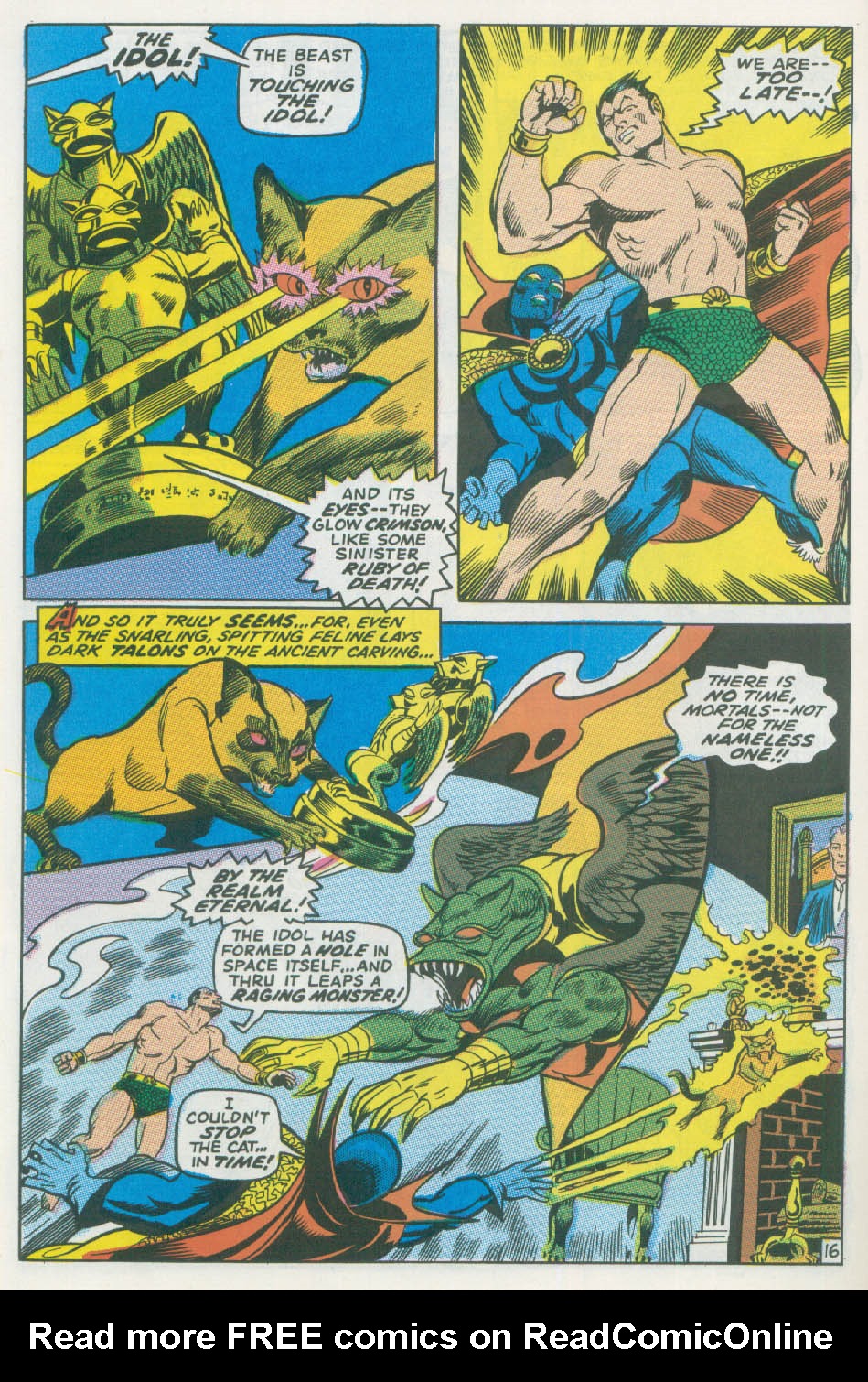 Read online The Sub-Mariner comic -  Issue #22 - 17
