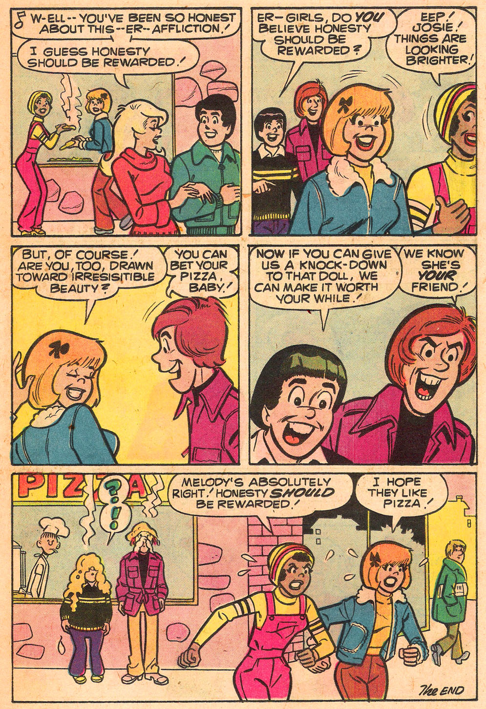 Read online Archie's TV Laugh-Out comic -  Issue #51 - 18