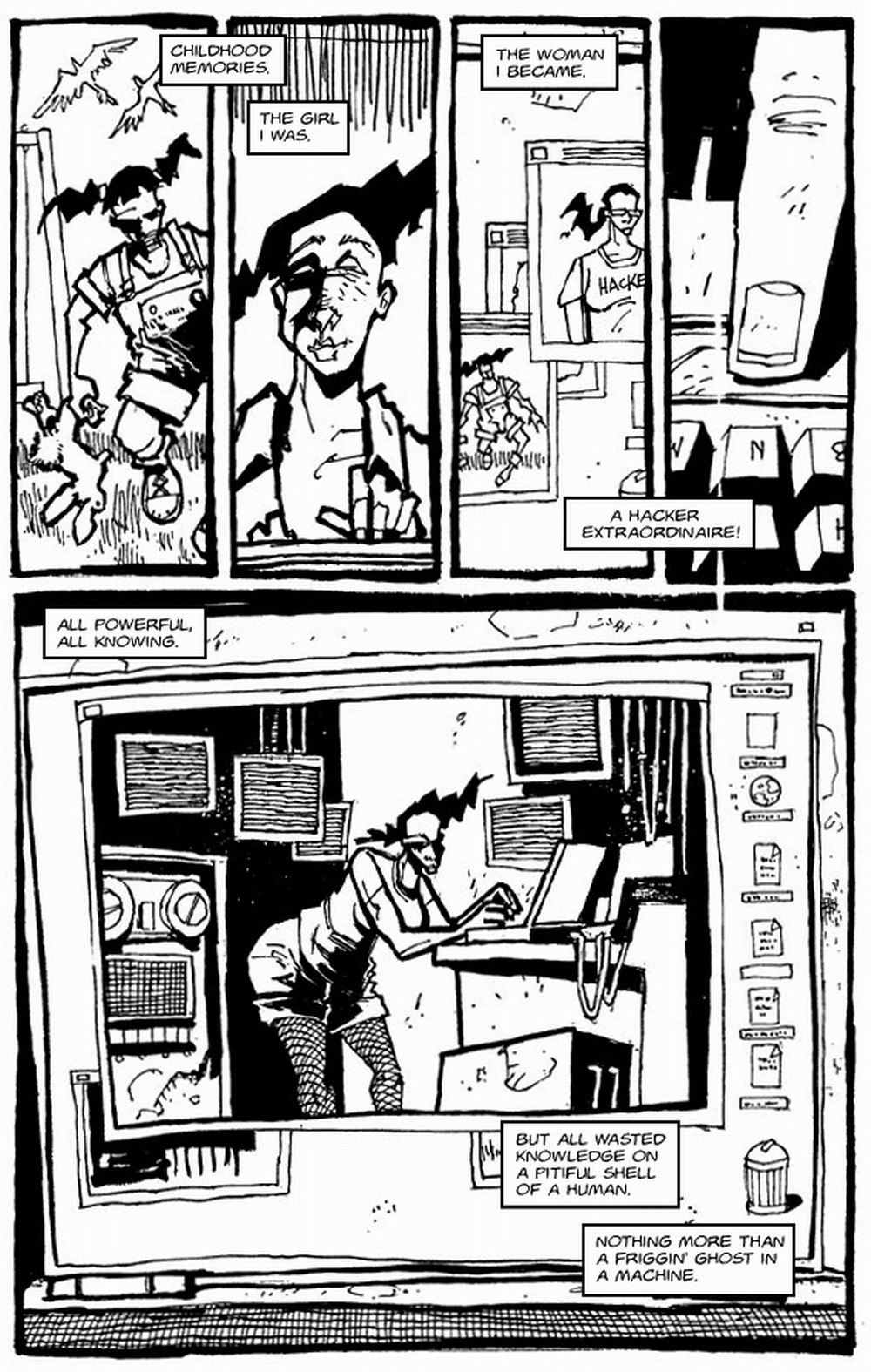 Read online The Matrix Comics comic -  Issue # TPB 1 (Part 1) - 20