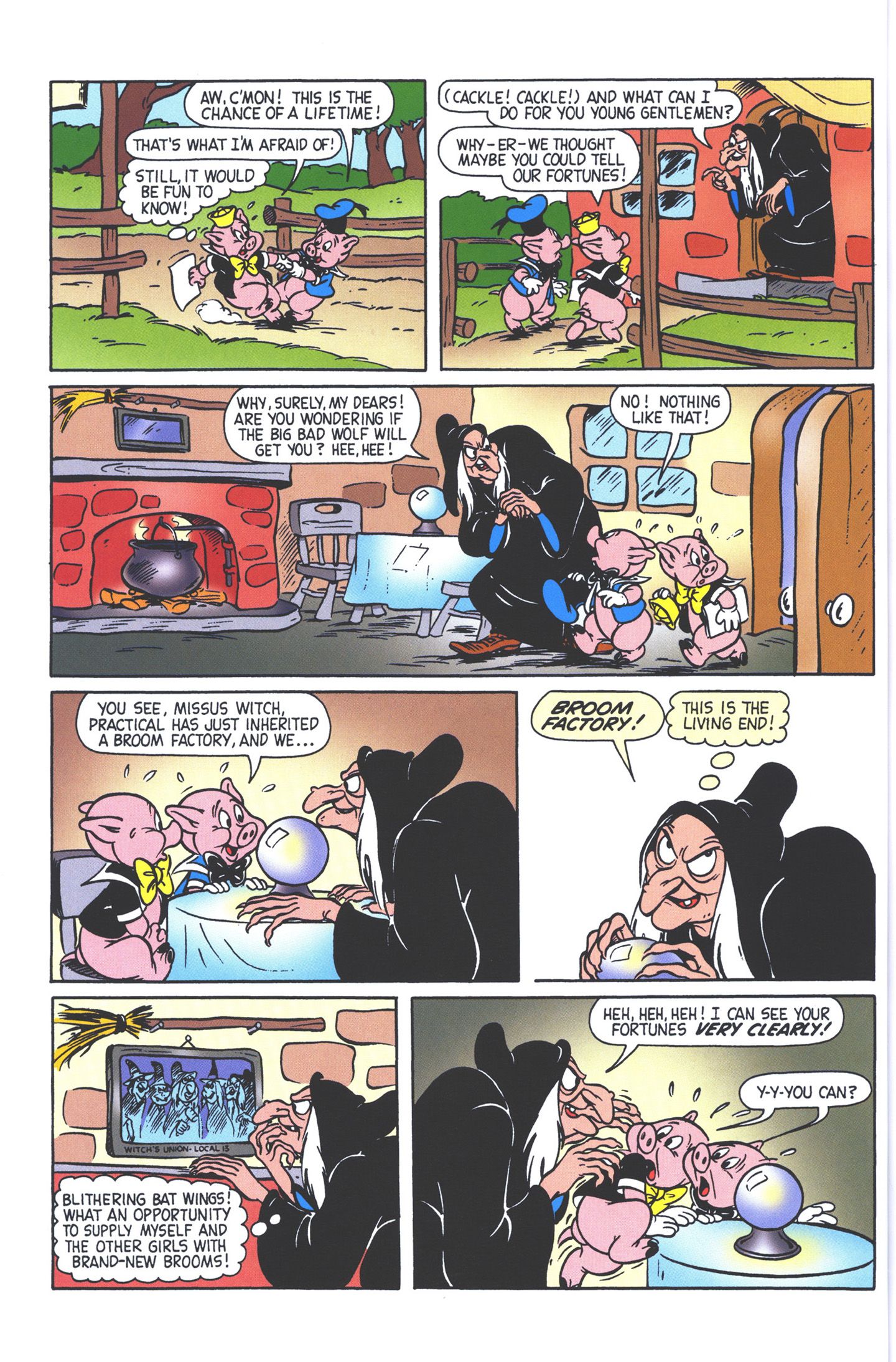 Read online Walt Disney's Comics and Stories comic -  Issue #673 - 36