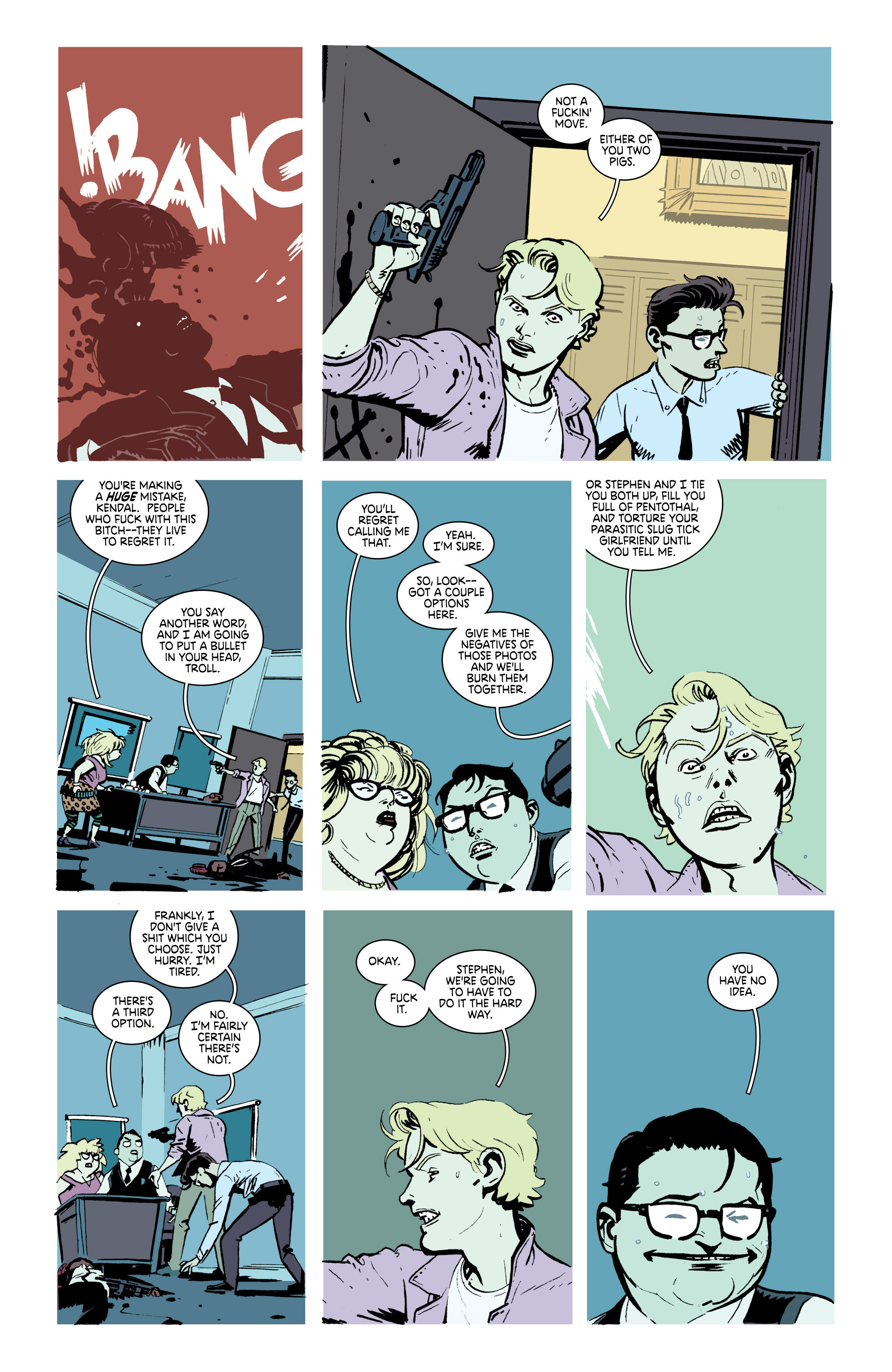 Read online Deadly Class comic -  Issue #21 - 13