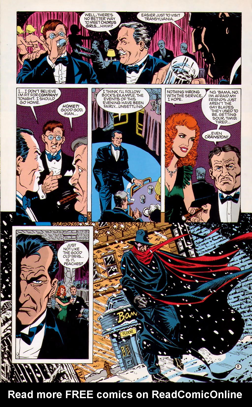 Read online The Shadow Strikes! comic -  Issue #16 - 9