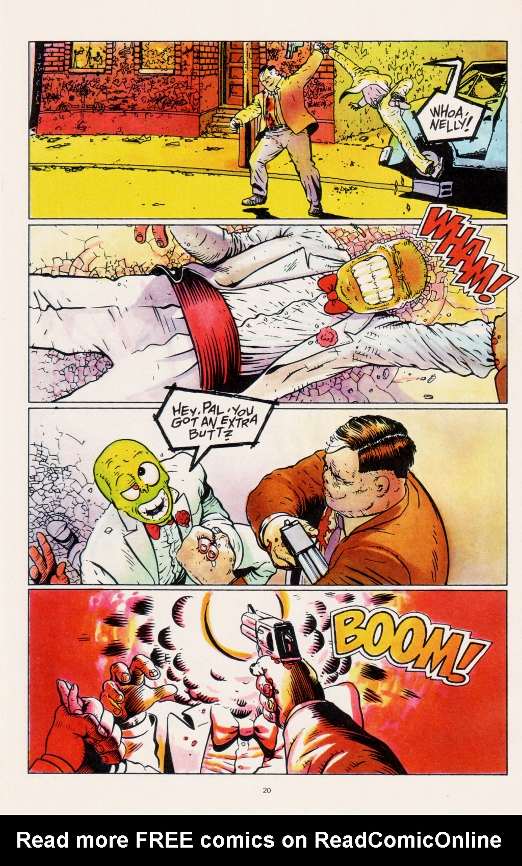 Read online The Mask comic -  Issue #2 - 22
