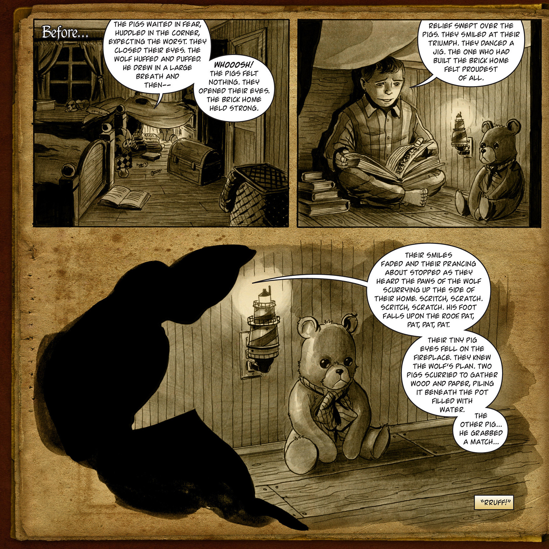 Read online The Stuff of Legend: Volume IV: The Toy Collector comic -  Issue #2 - 24