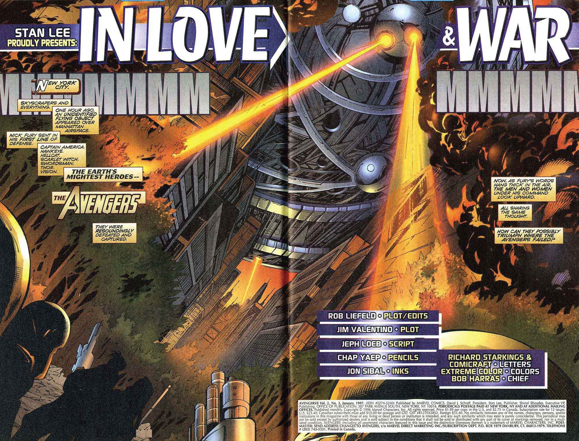 Read online The Avengers (1963) comic -  Issue #405 - 4