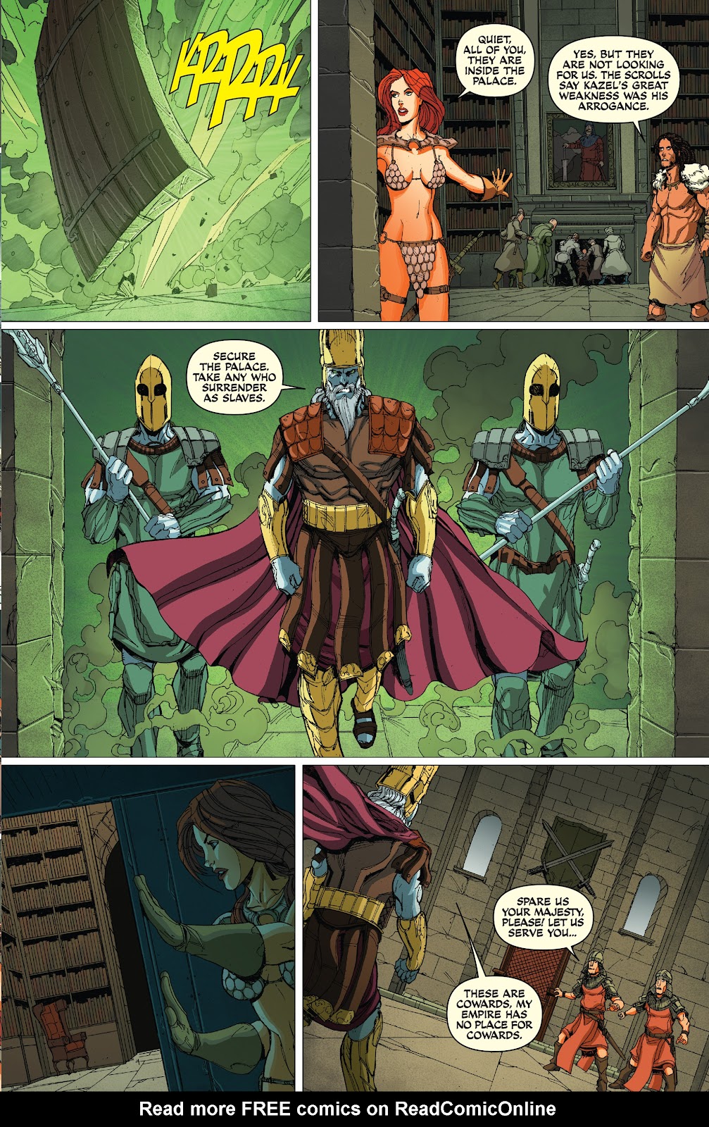 Red Sonja: Atlantis Rises issue 2 - Page 19