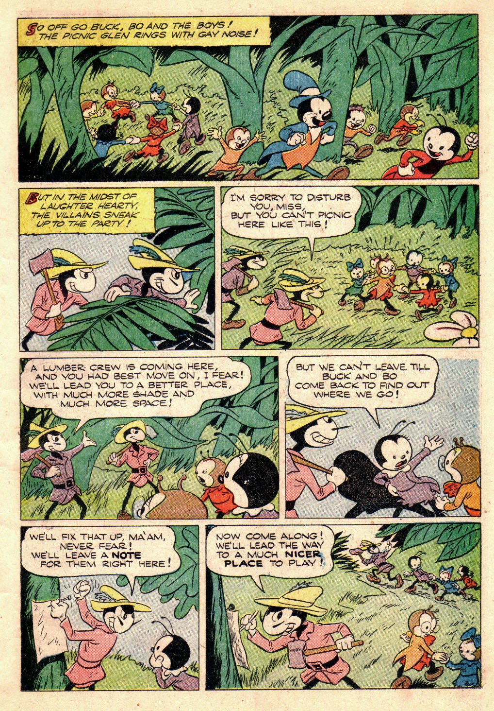 Read online Walt Disney's Comics and Stories comic -  Issue #82 - 15