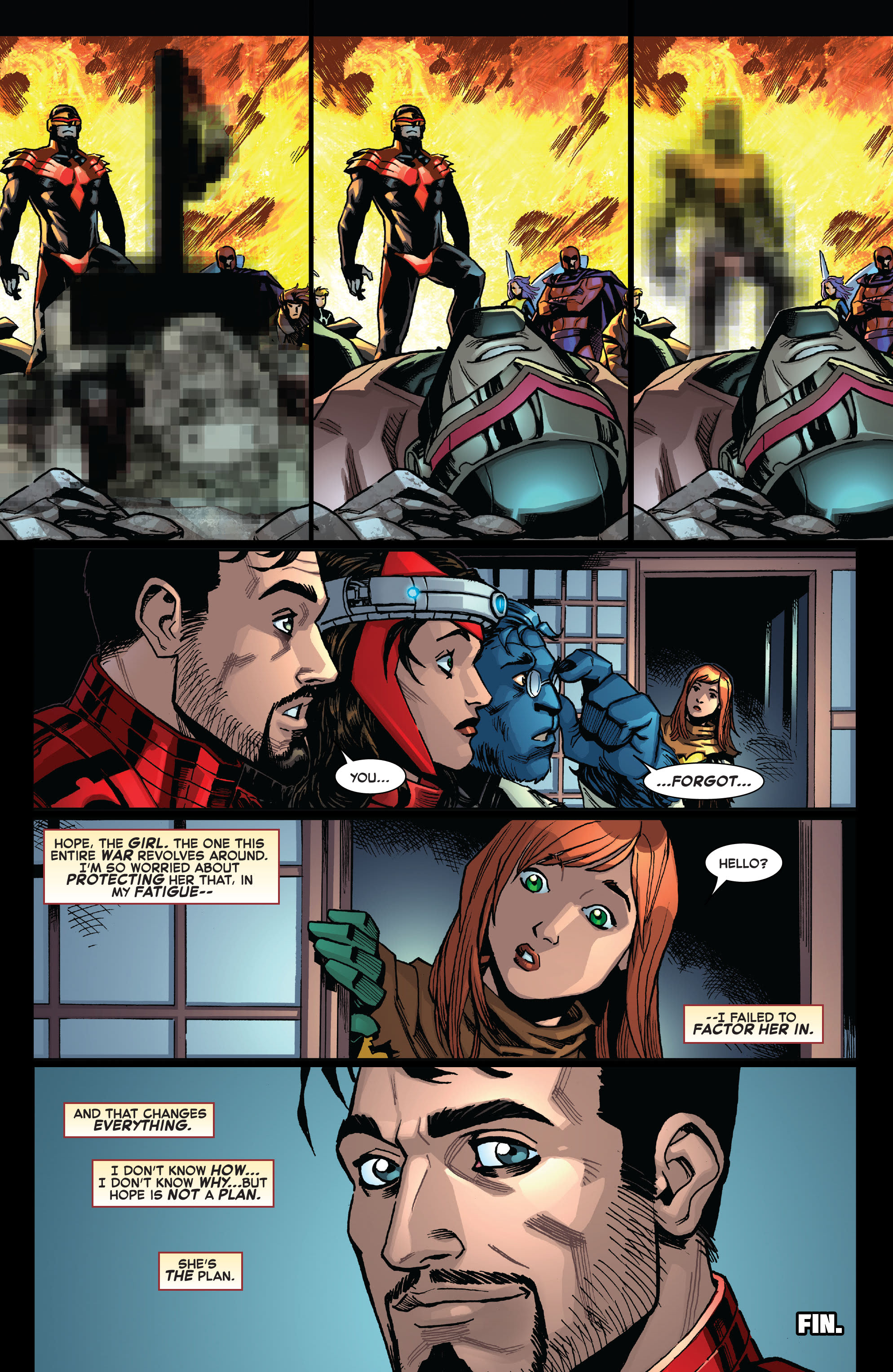Read online Avengers vs. X-Men Omnibus comic -  Issue # TPB (Part 6) - 38