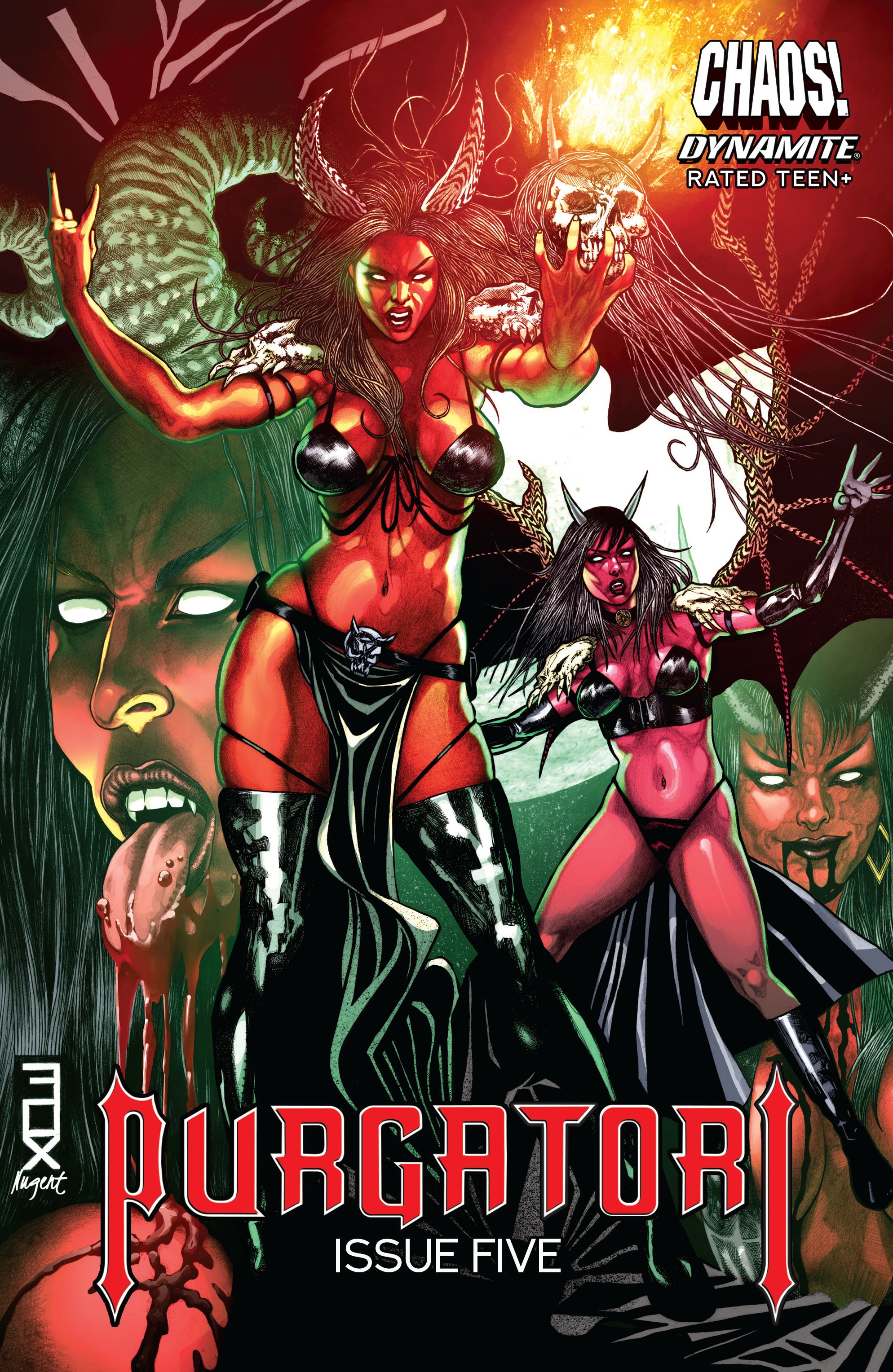 Read online Purgatori (2021) comic -  Issue #5 - 3