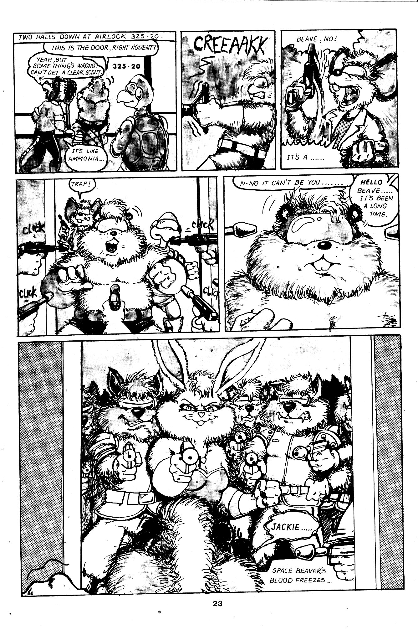 Read online Space Beaver comic -  Issue #1 - 25