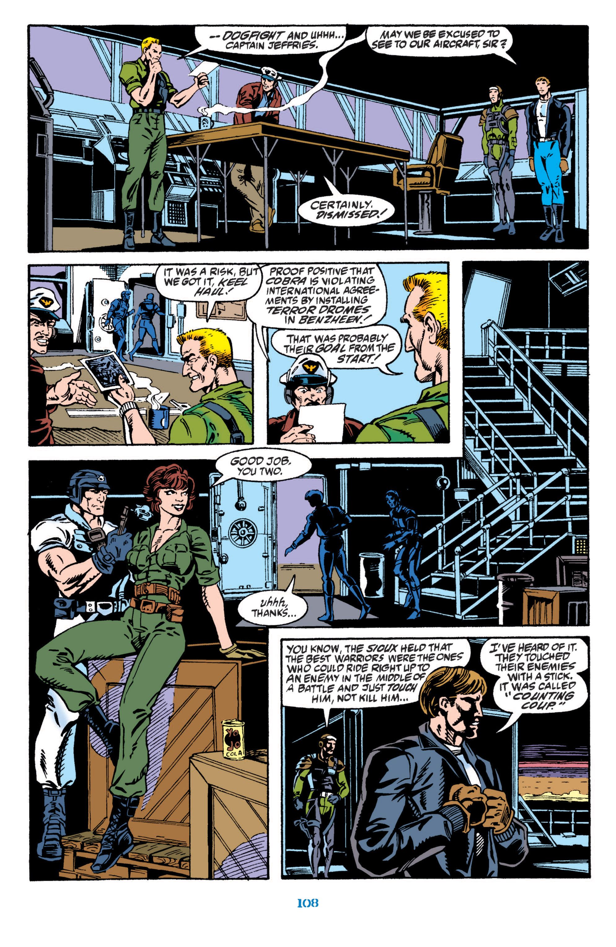 Read online Classic G.I. Joe comic -  Issue # TPB 12 (Part 2) - 9