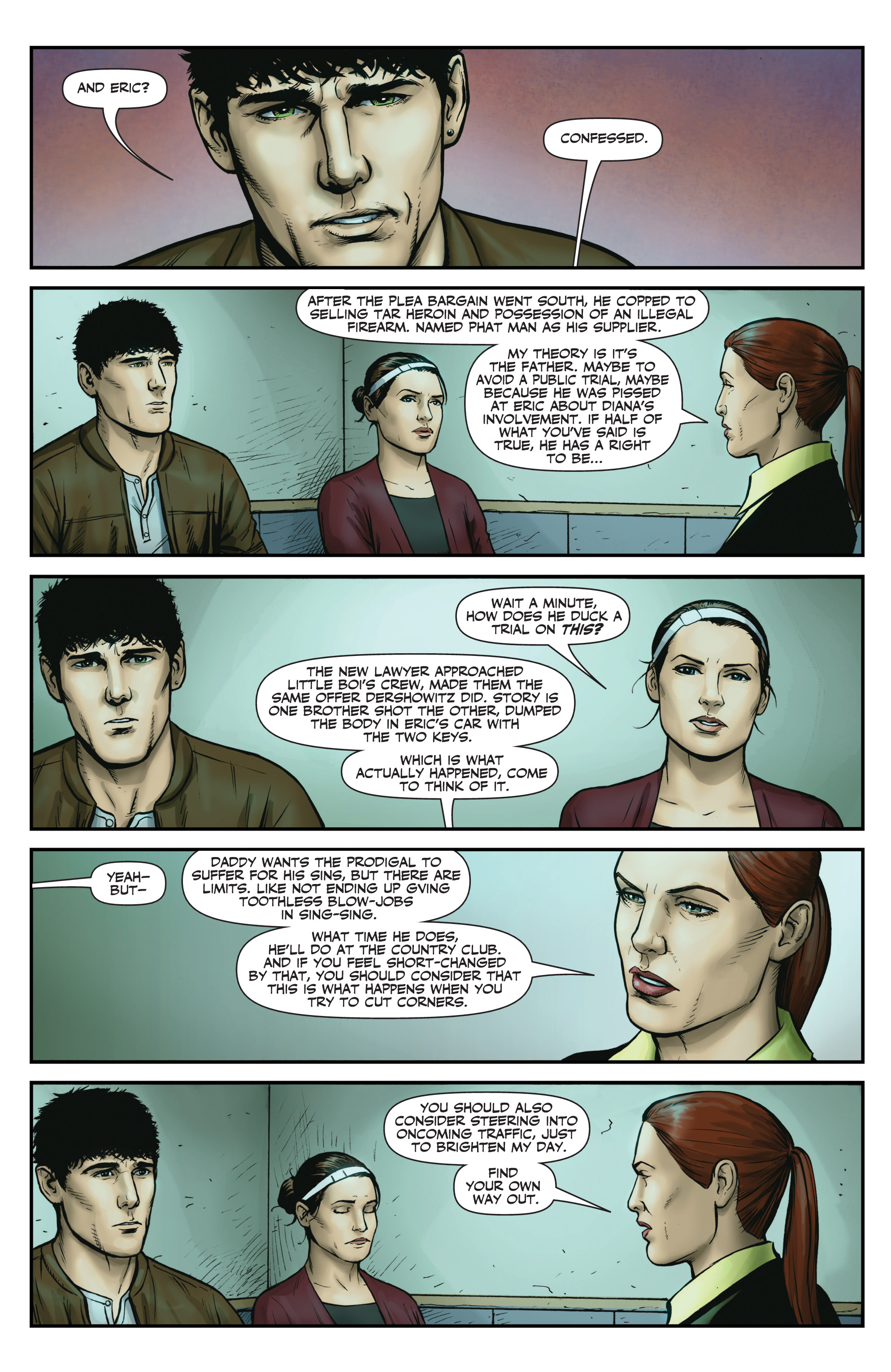 Read online Red Team: Double Tap, Center Mass comic -  Issue #9 - 21