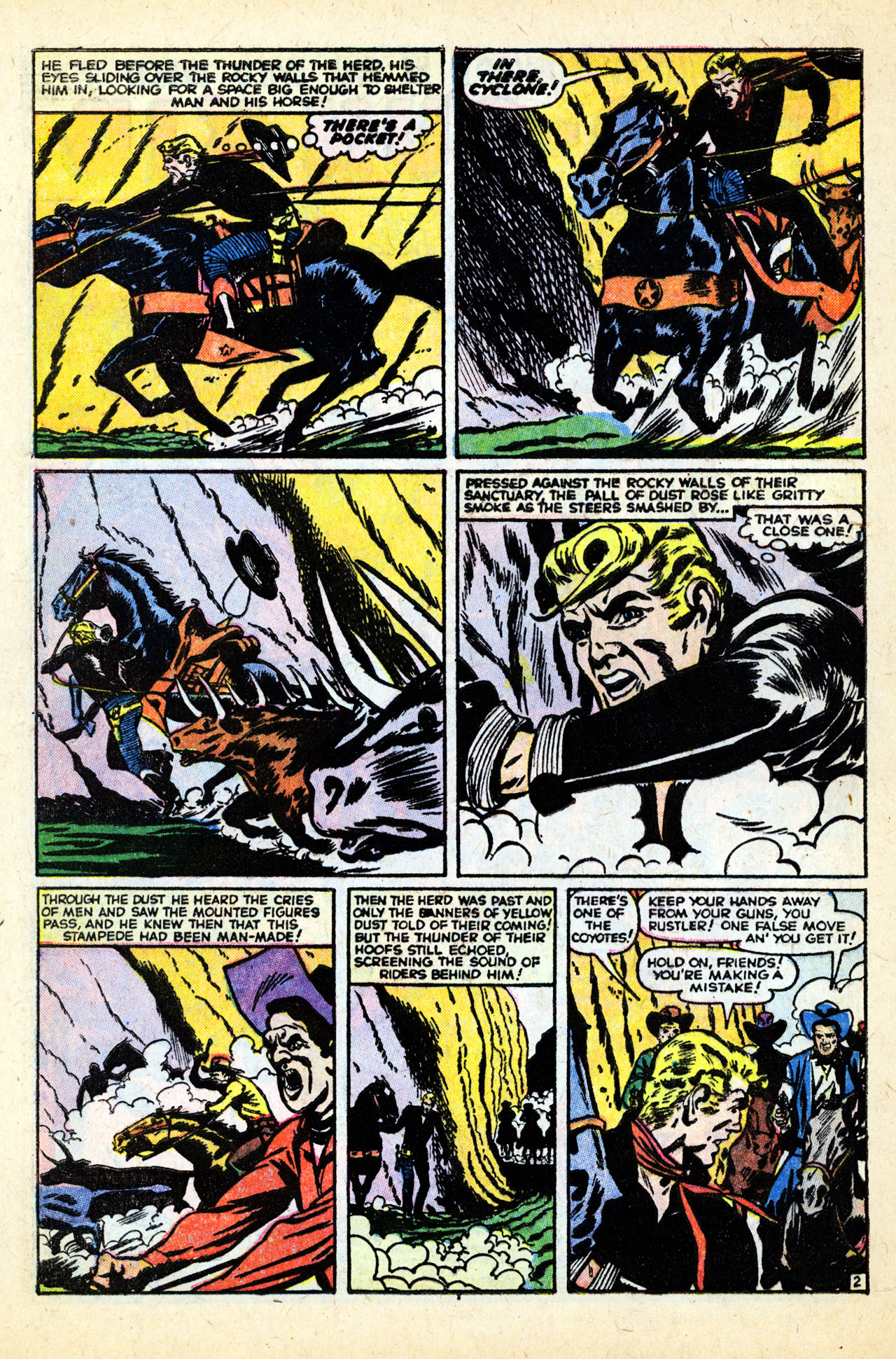 Read online Two-Gun Kid comic -  Issue #28 - 28