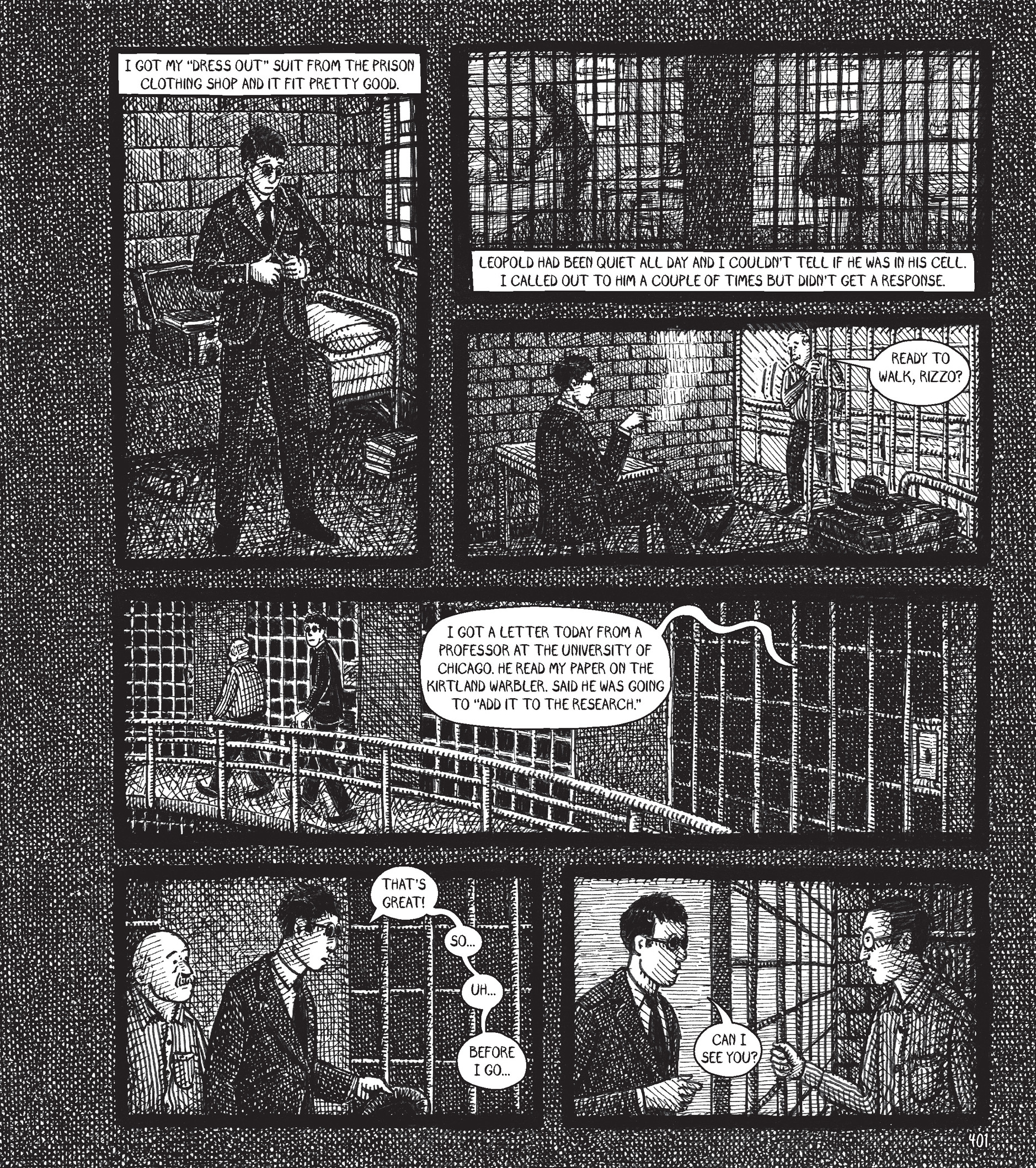 Read online The Hunting Accident: A True Story of Crime and Poetry comic -  Issue # TPB (Part 4) - 65