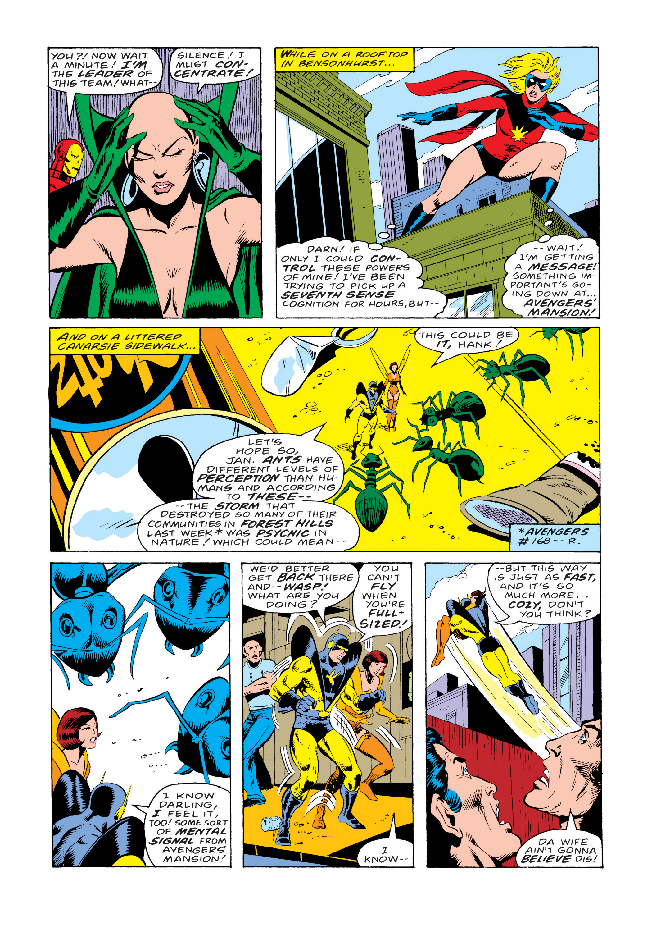 Read online Marvel Masterworks: The Avengers comic -  Issue # TPB 17 (Part 4) - 3