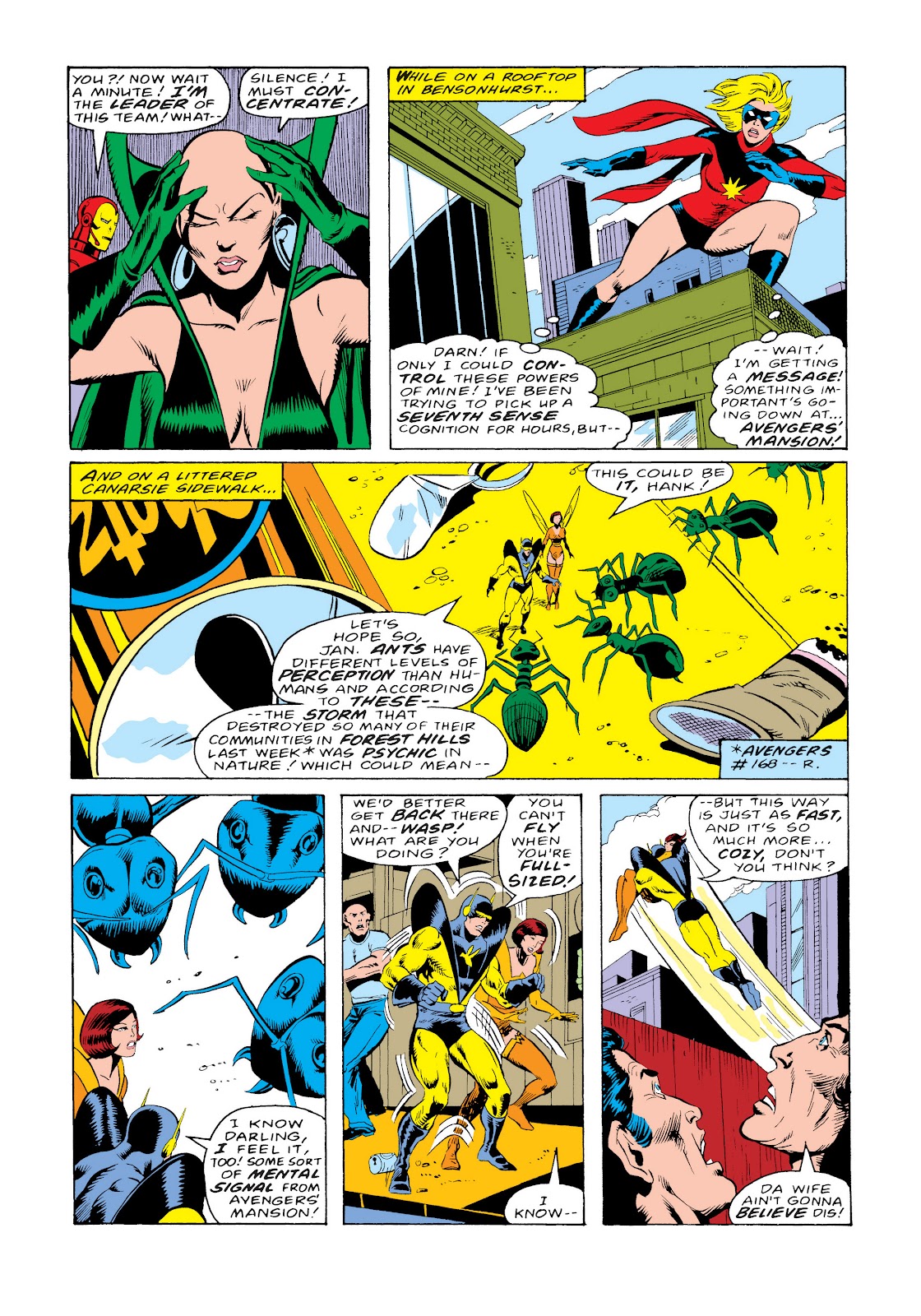Marvel Masterworks: The Avengers issue TPB 17 (Part 4) - Page 3