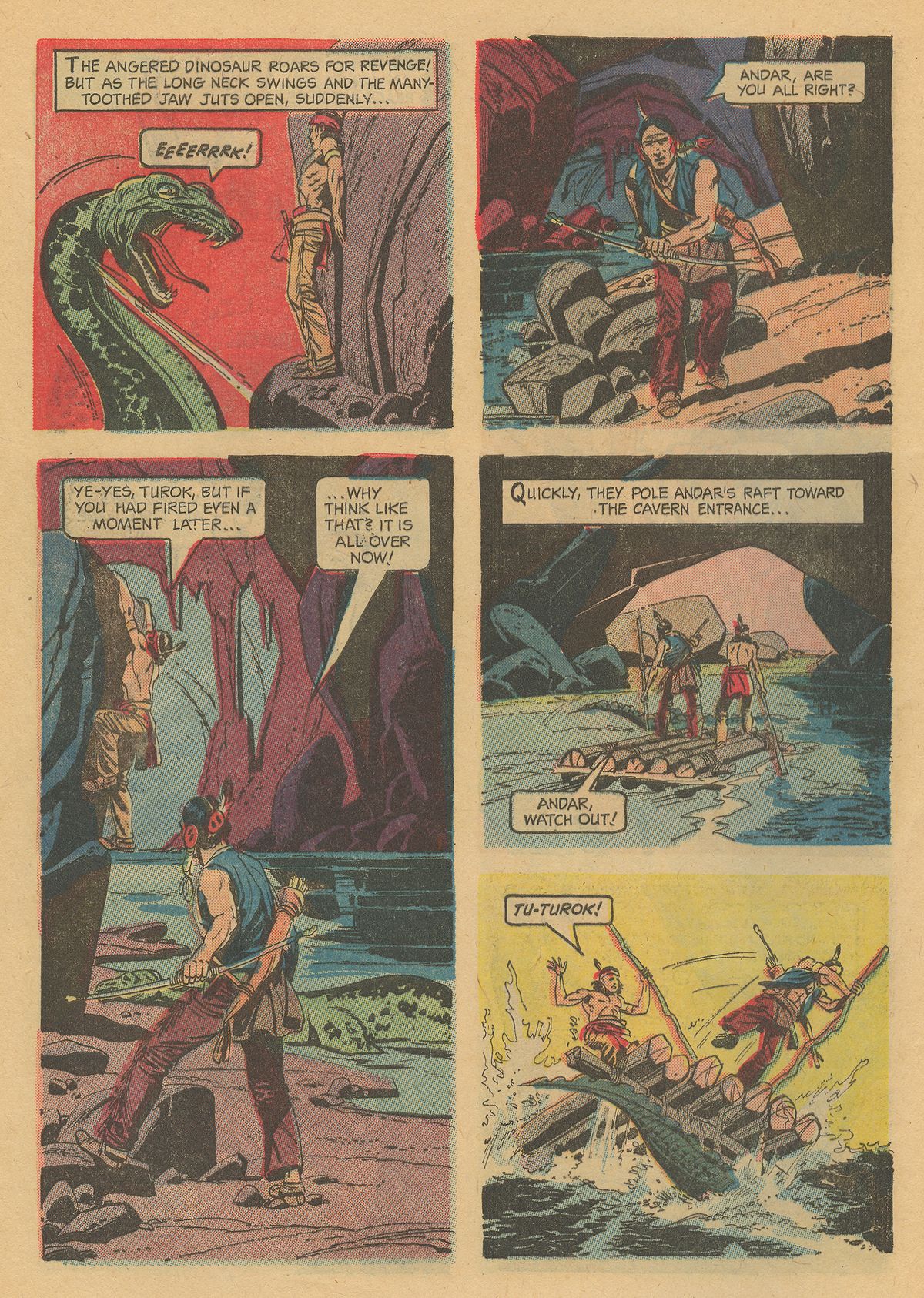 Read online Turok, Son of Stone comic -  Issue #31 - 32