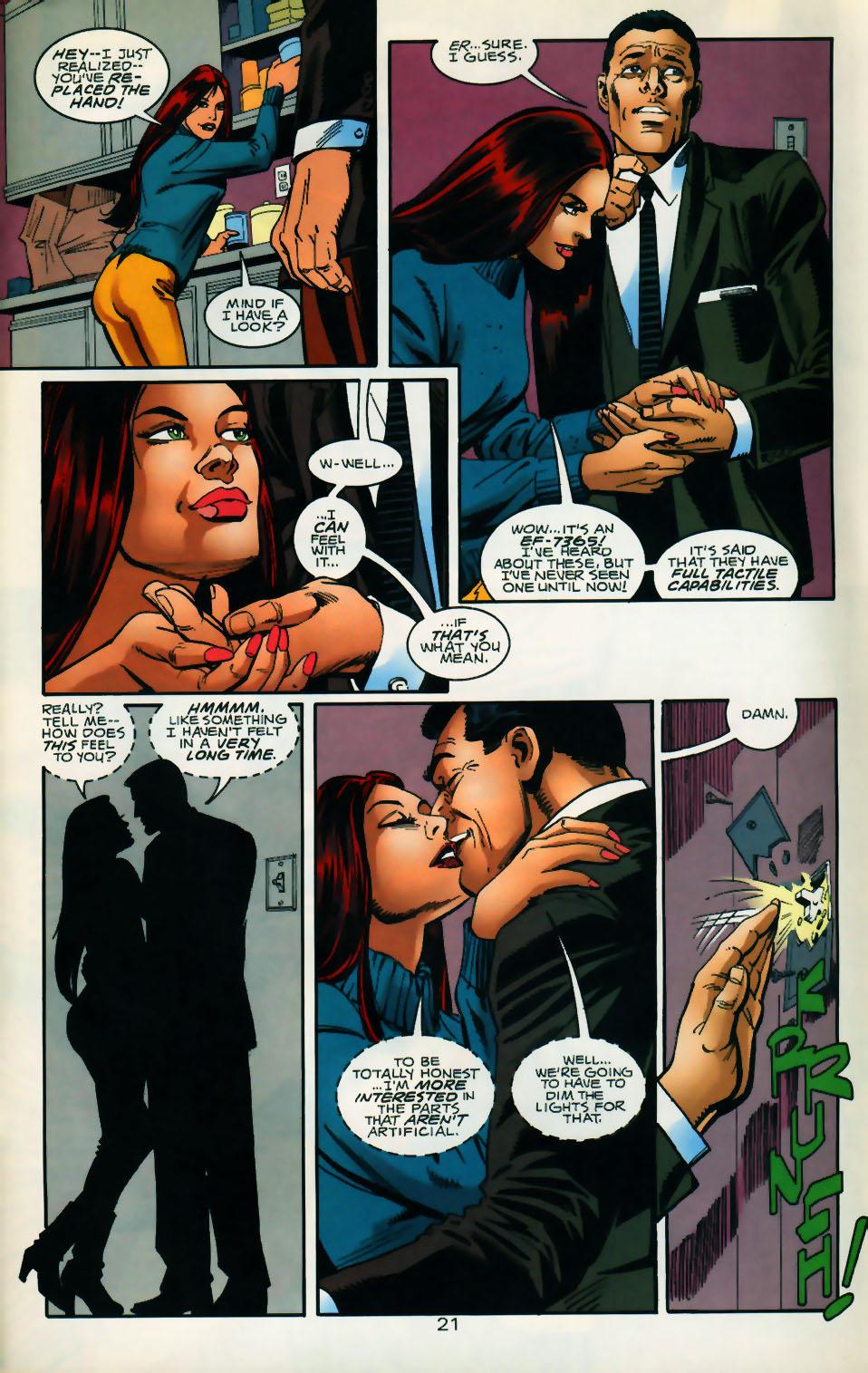 Read online The L.A.W. (Living Assault Weapons) comic -  Issue #2 - 22