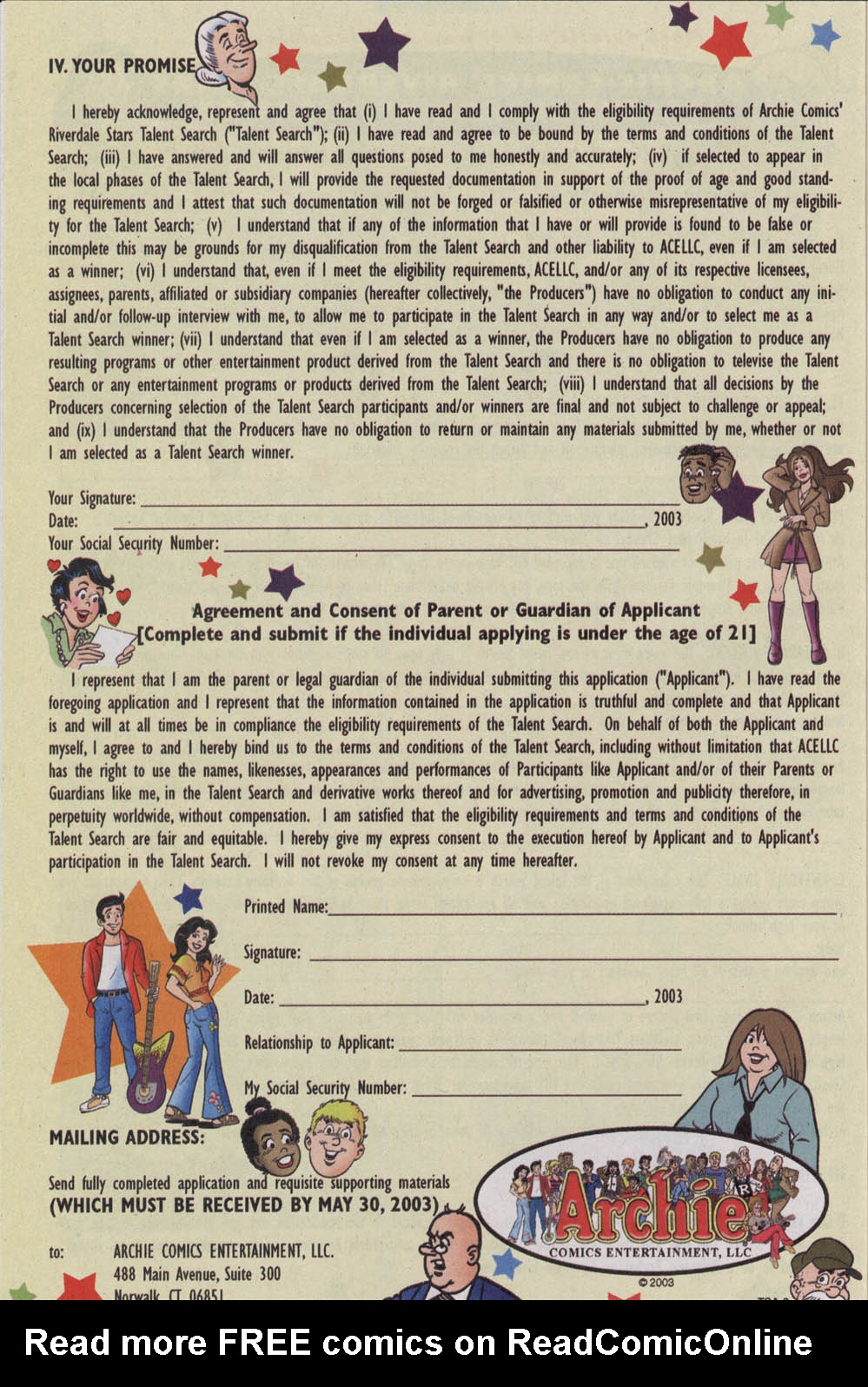 Read online Archie (1960) comic -  Issue #535 - 28