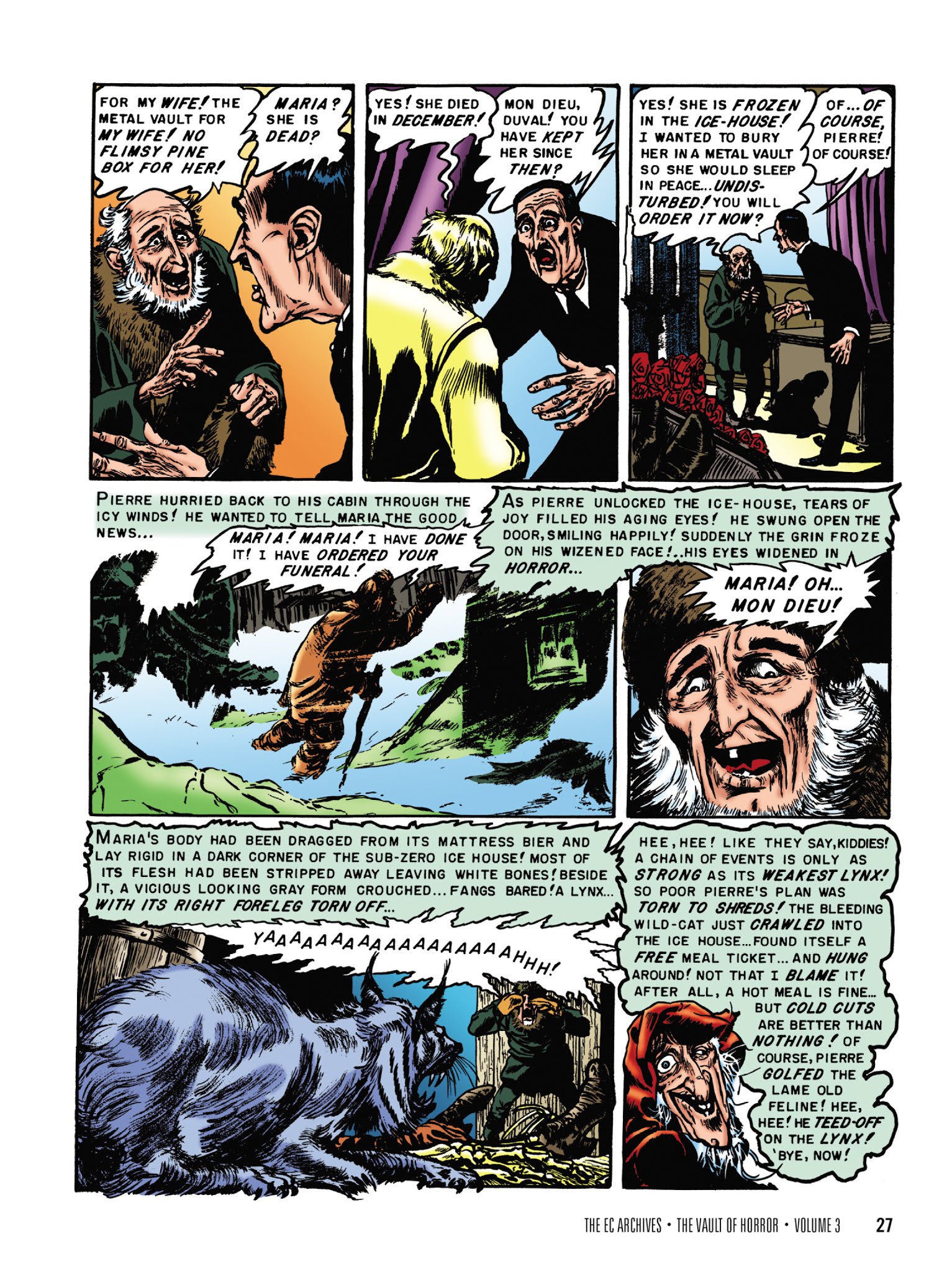 Read online The EC Archives: The Vault Of Horror comic -  Issue # TPB 3 (Part 1) - 29