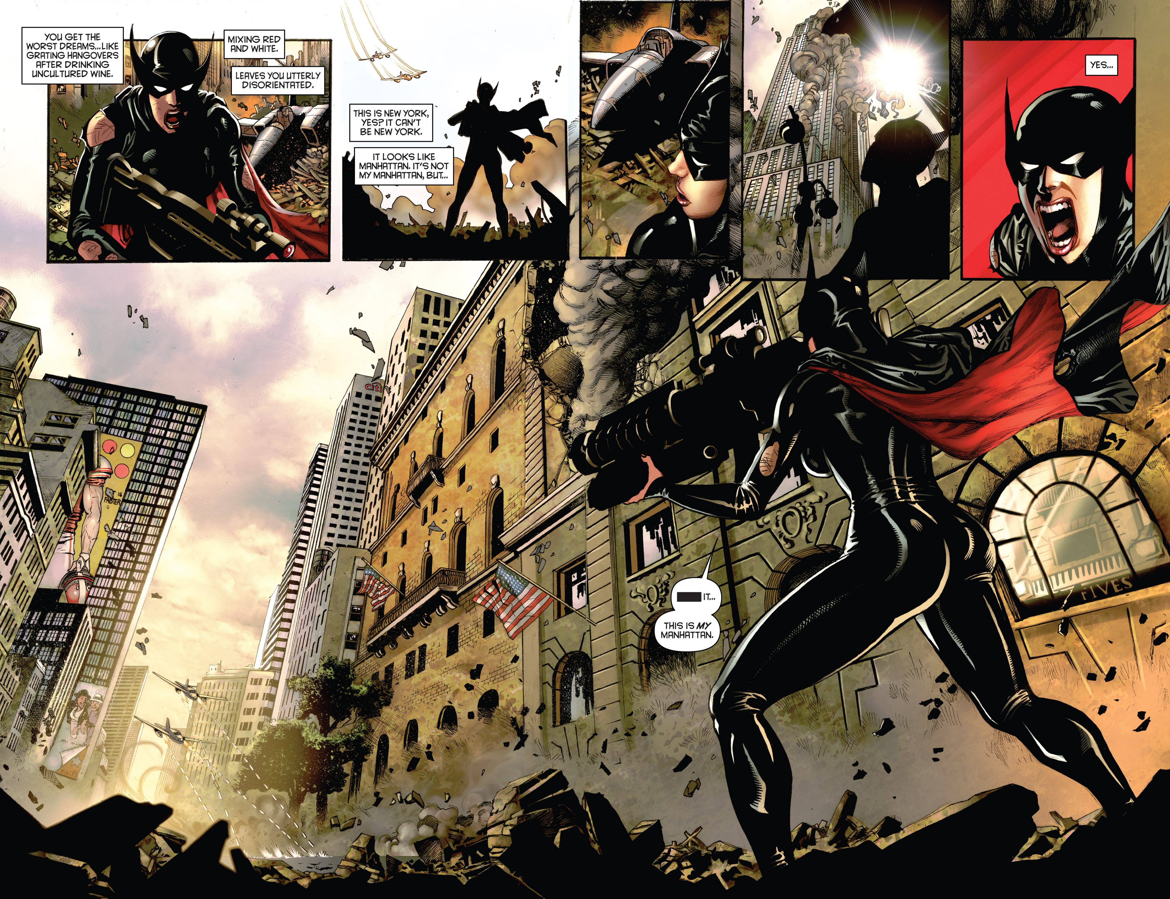 Read online Miss Fury (2013) comic -  Issue #2 - 8