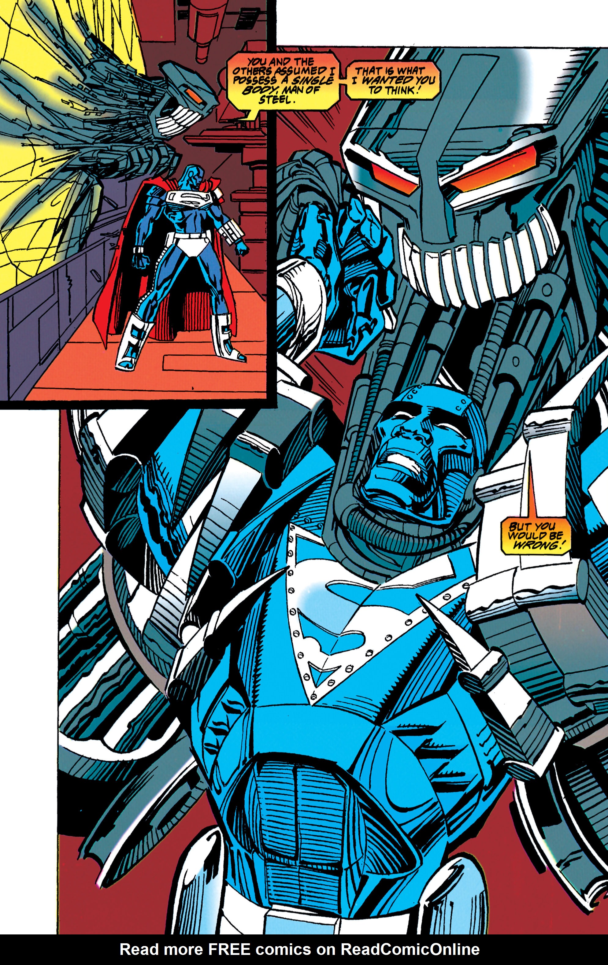 Read online Superman: The Man of Steel (1991) comic -  Issue #26 - 9