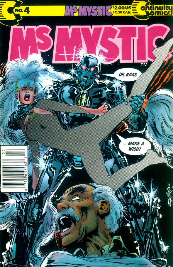 Read online Ms. Mystic (1987) comic -  Issue #4 - 1