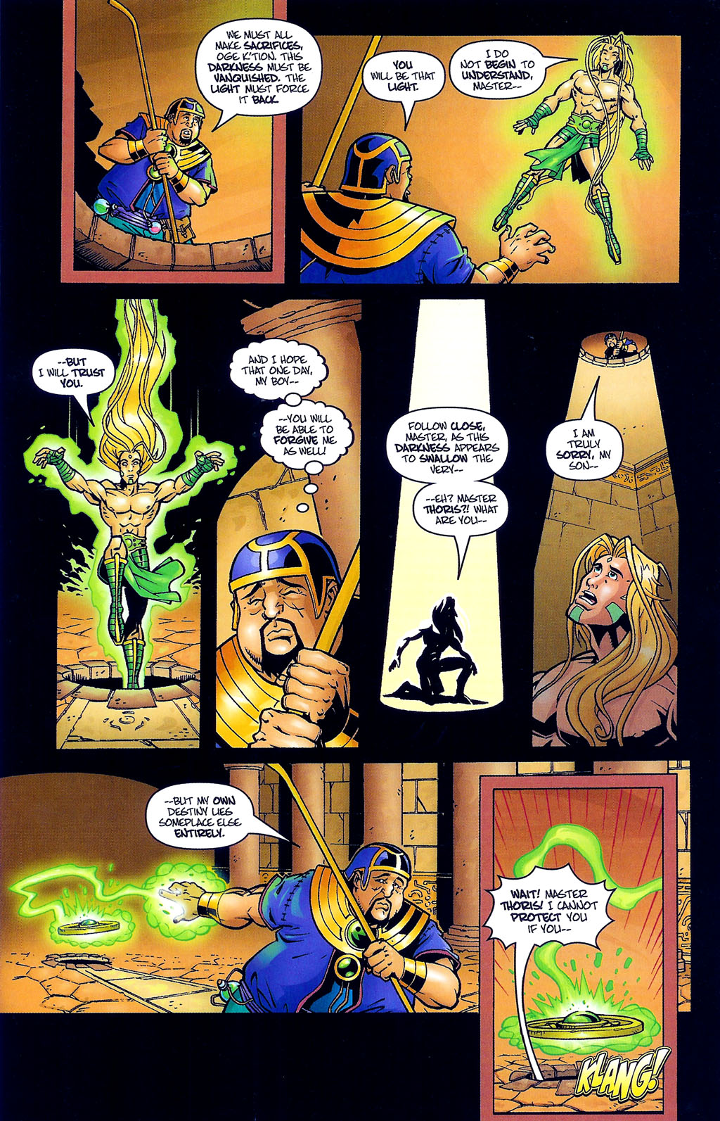 Read online Tales of Tellos comic -  Issue #2 - 24