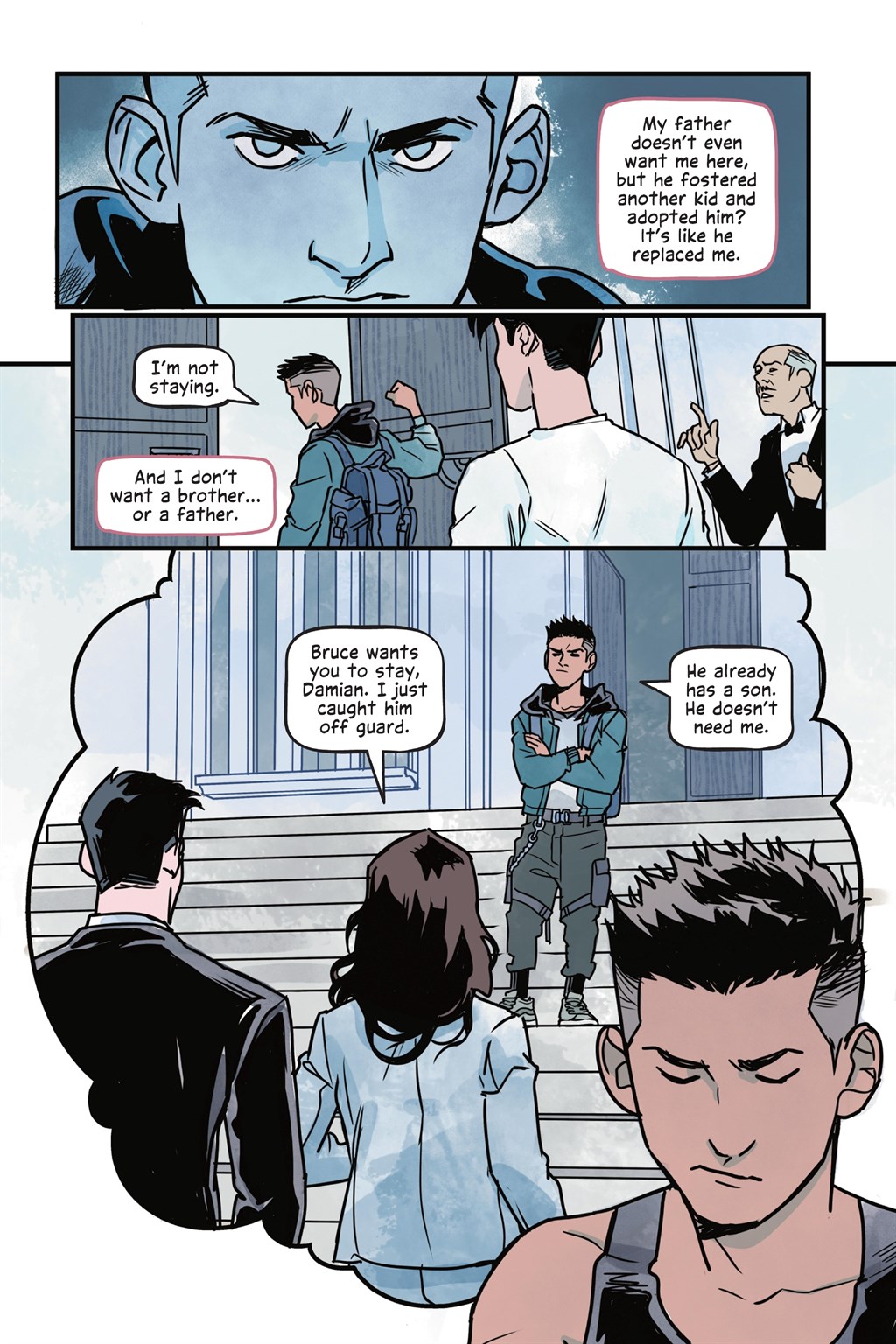 Read online Teen Titans: Robin comic -  Issue # TPB (Part 1) - 89