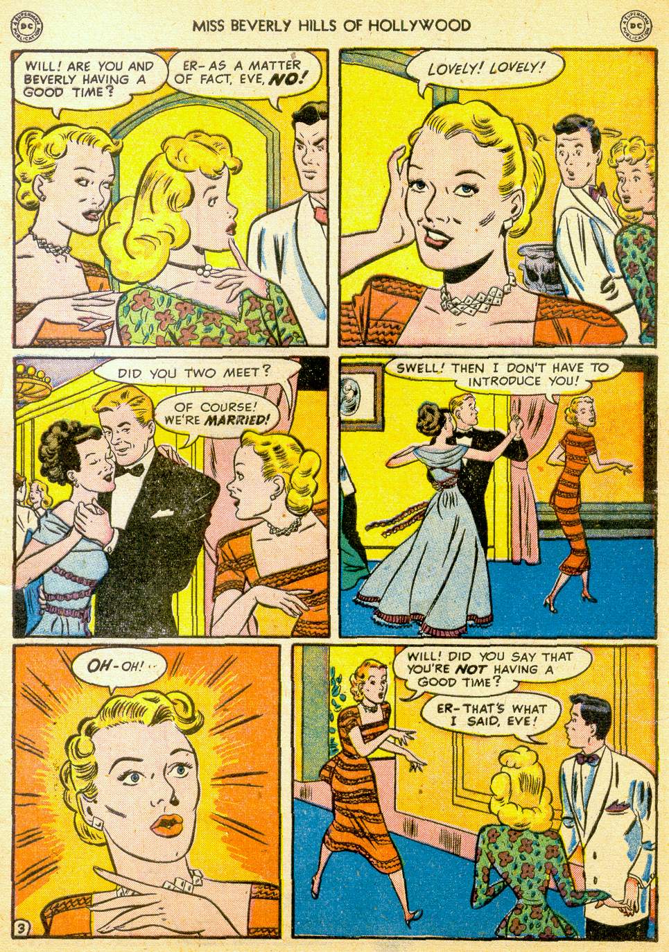 Read online Miss Beverly Hills of Hollywood comic -  Issue #2 - 5