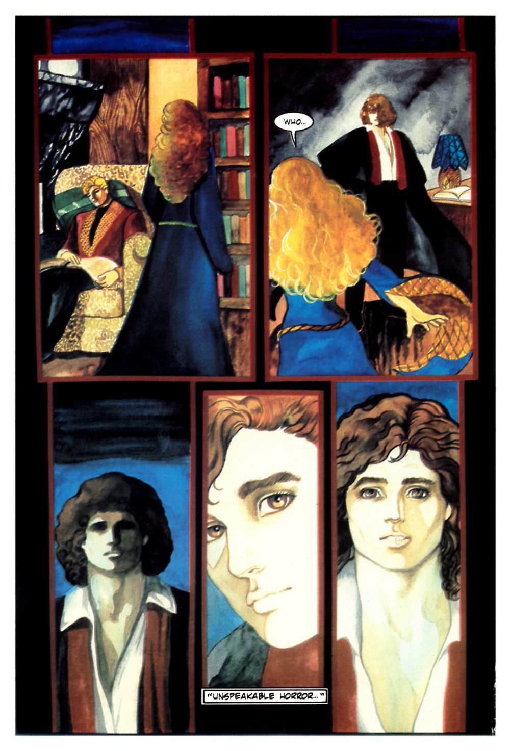 Read online Anne Rice's The Master of Rampling Gate comic -  Issue # Full - 29