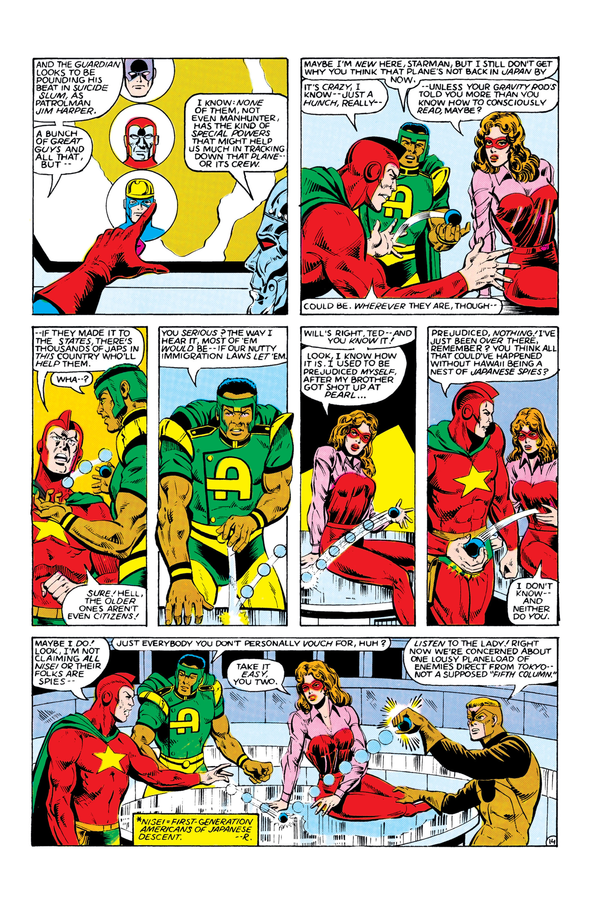 Read online All-Star Squadron comic -  Issue #42 - 14