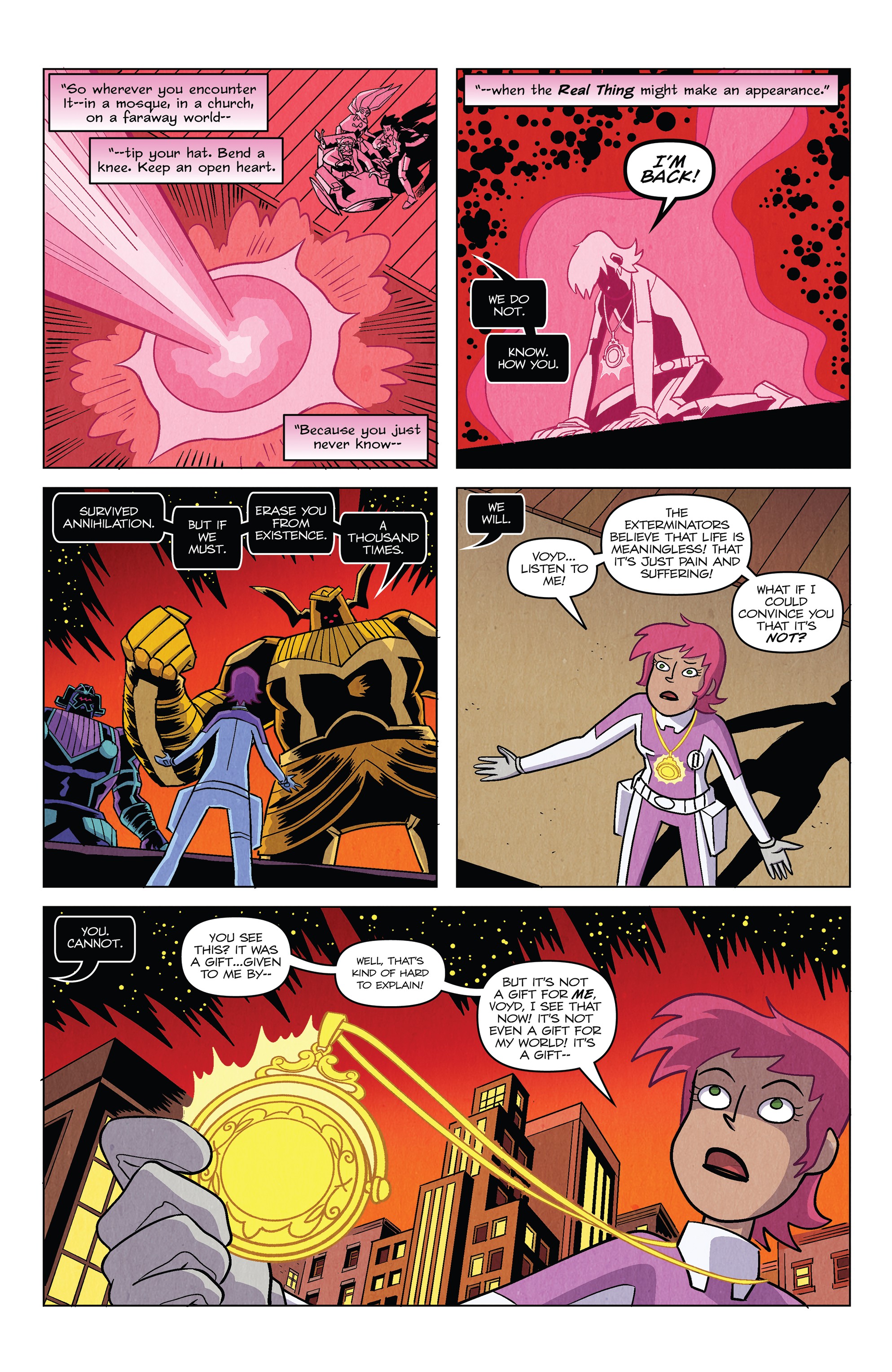 Read online Impossible Incorporated comic -  Issue #5 - 14