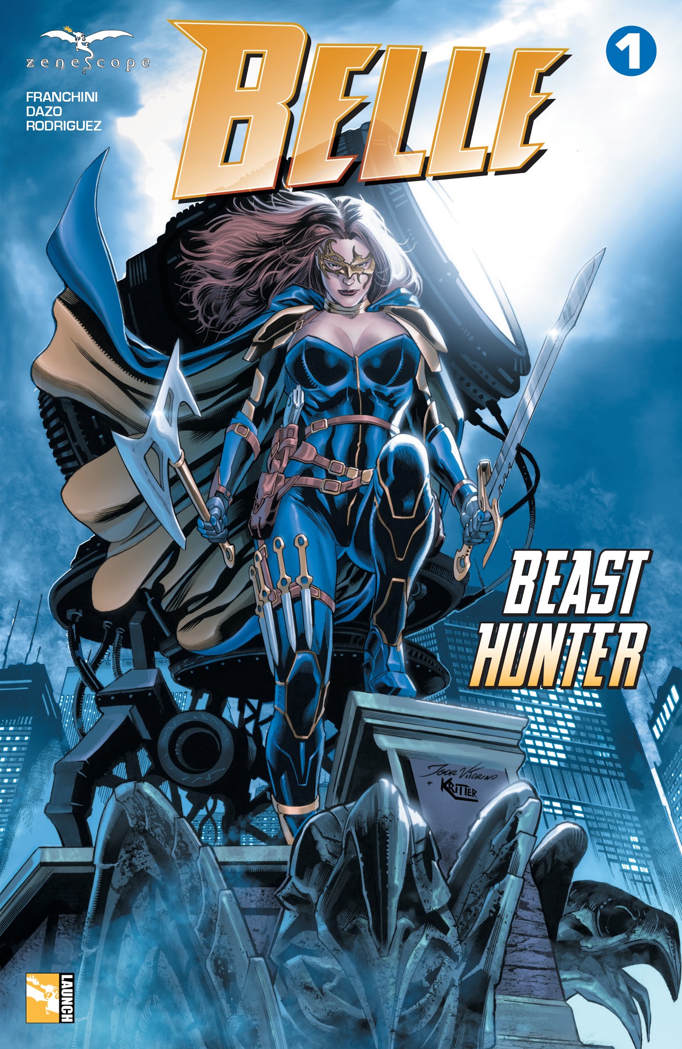 Read online Belle: Beast Hunter comic -  Issue #1 - 1