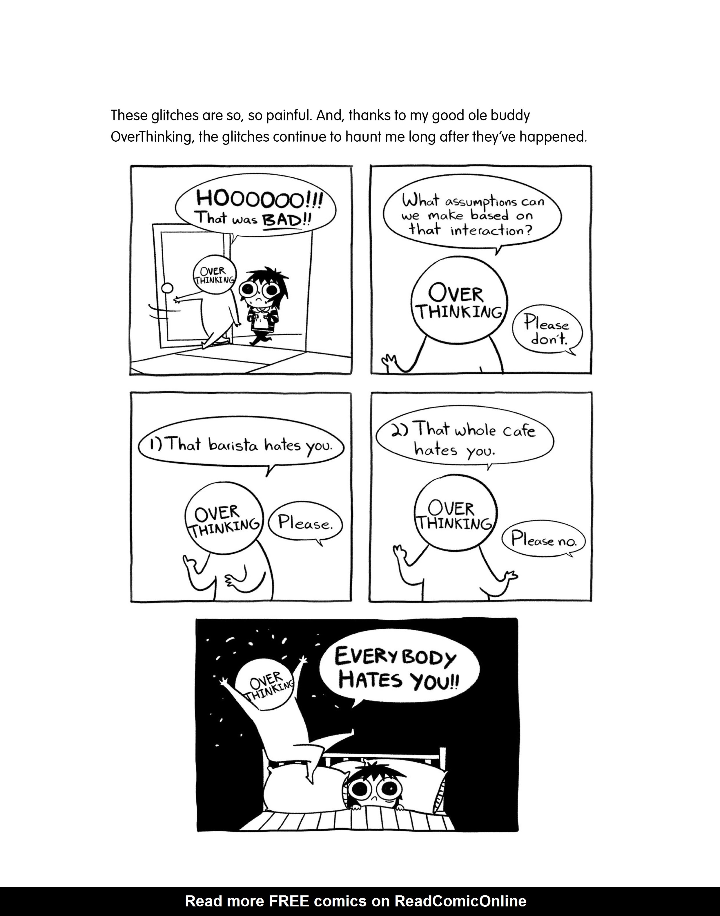 Read online Big Mushy Happy Lump: A "Sarah's Scribbles" Collection comic -  Issue # TPB - 80